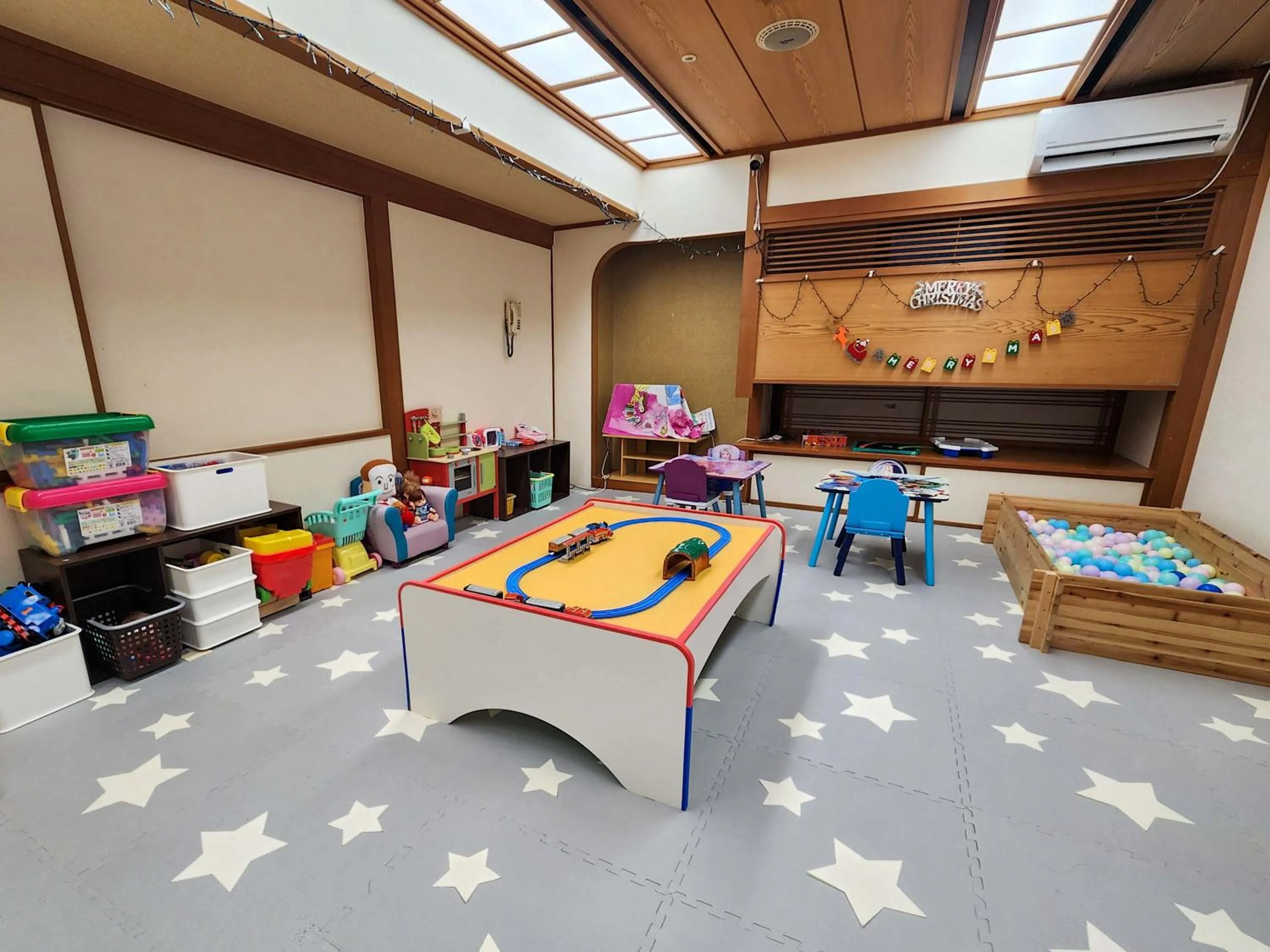 Children play ground in Hotel Cetus Royal