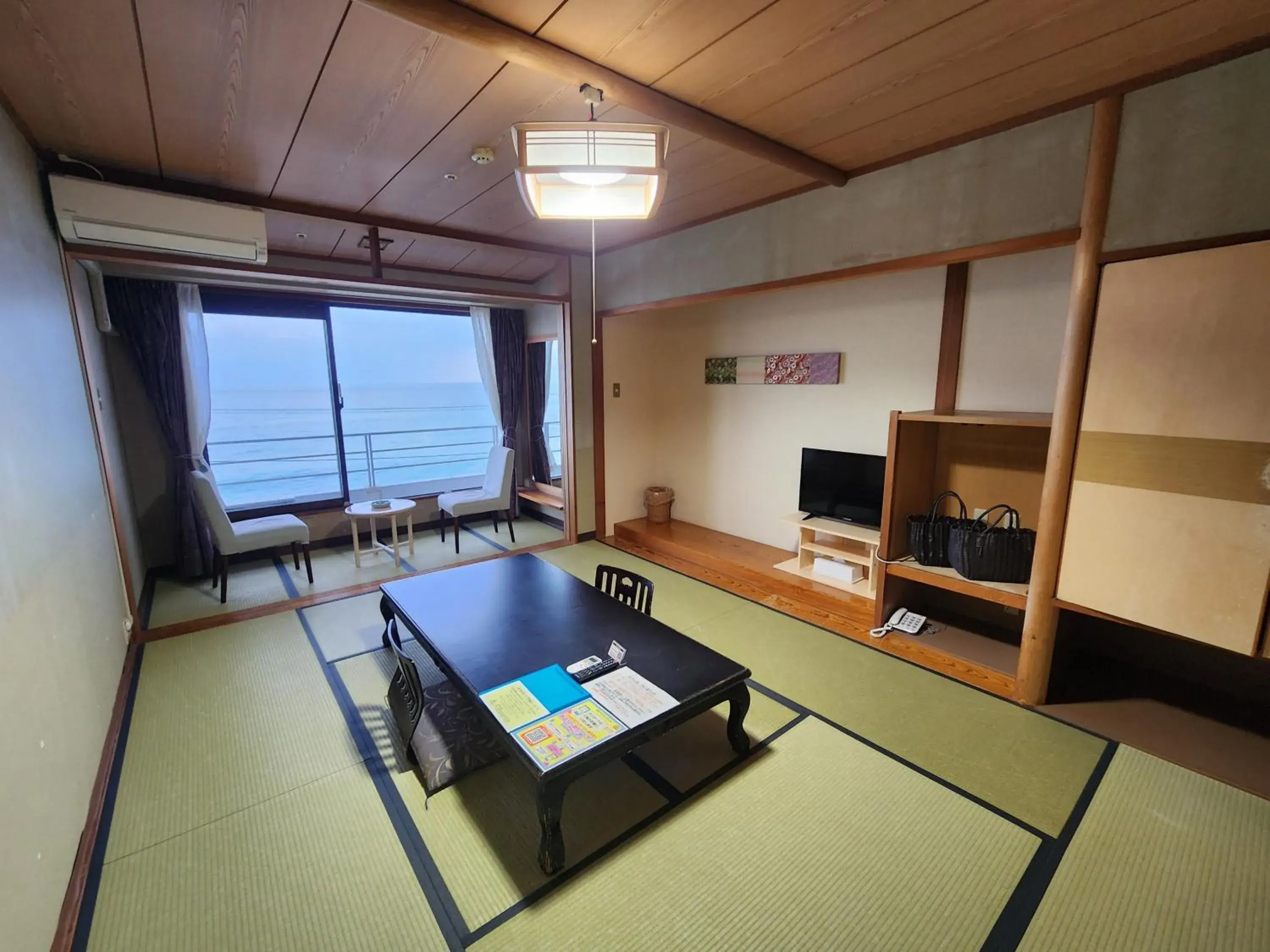 Japanese-Style Family Room with Sea View - single occupancy in Hotel Cetus Royal Japanese-Style Family Room with Sea View - single occupancy in Hotel Cetus Royal