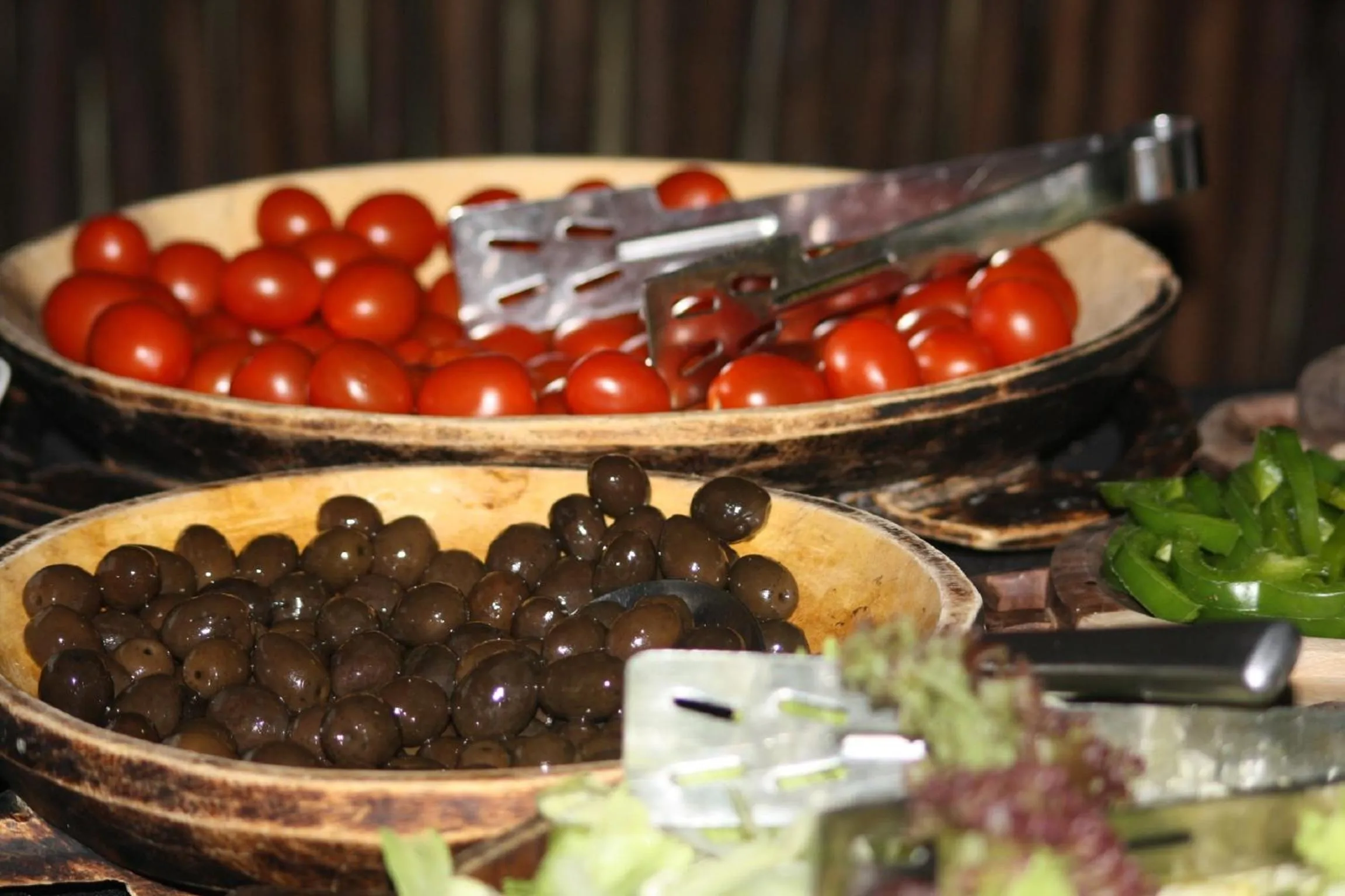 Restaurant/places to eat in Emdoneni Lodge with Zululand Cat Conservation Project