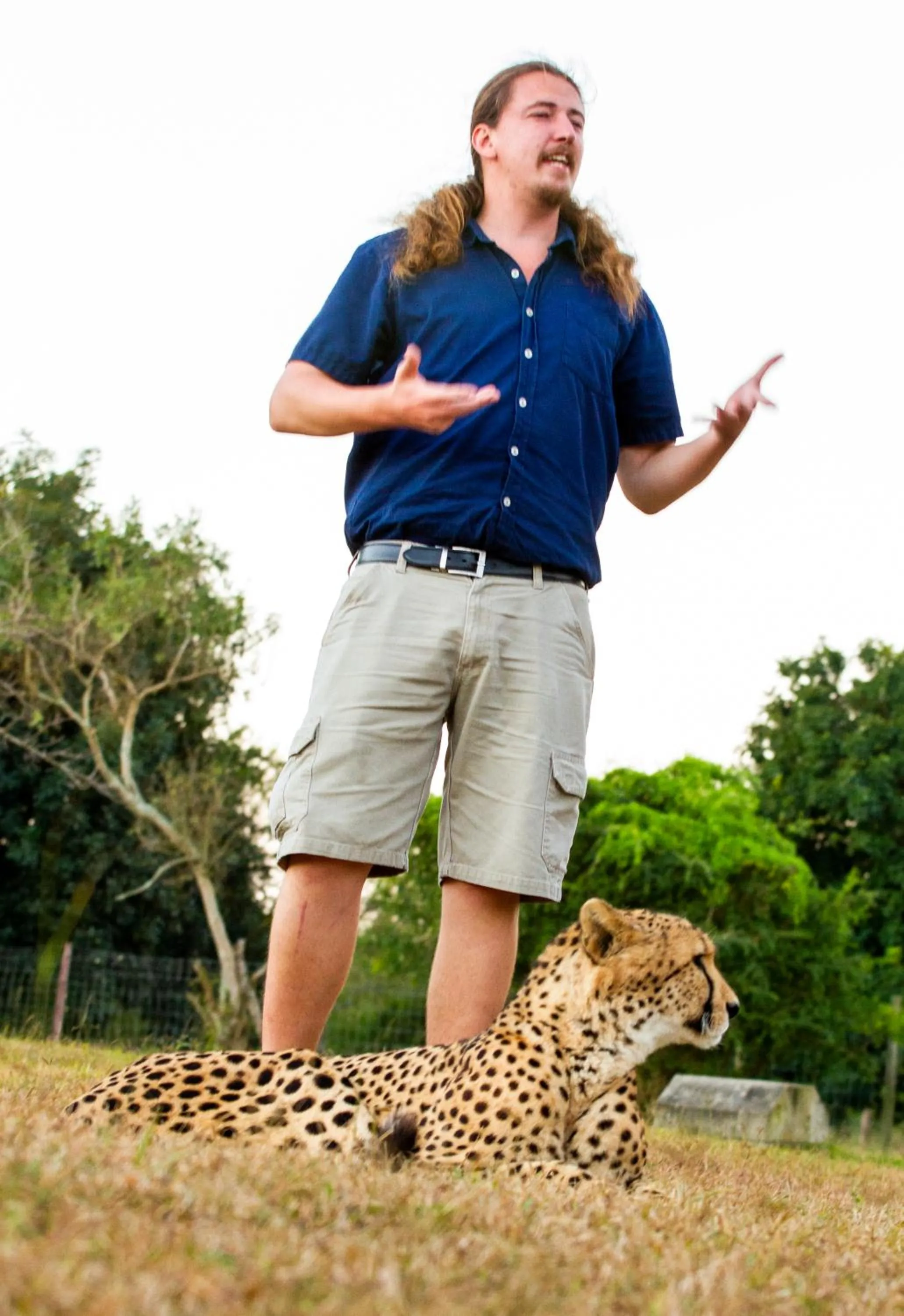 Day in Emdoneni Lodge with Zululand Cat Conservation Project