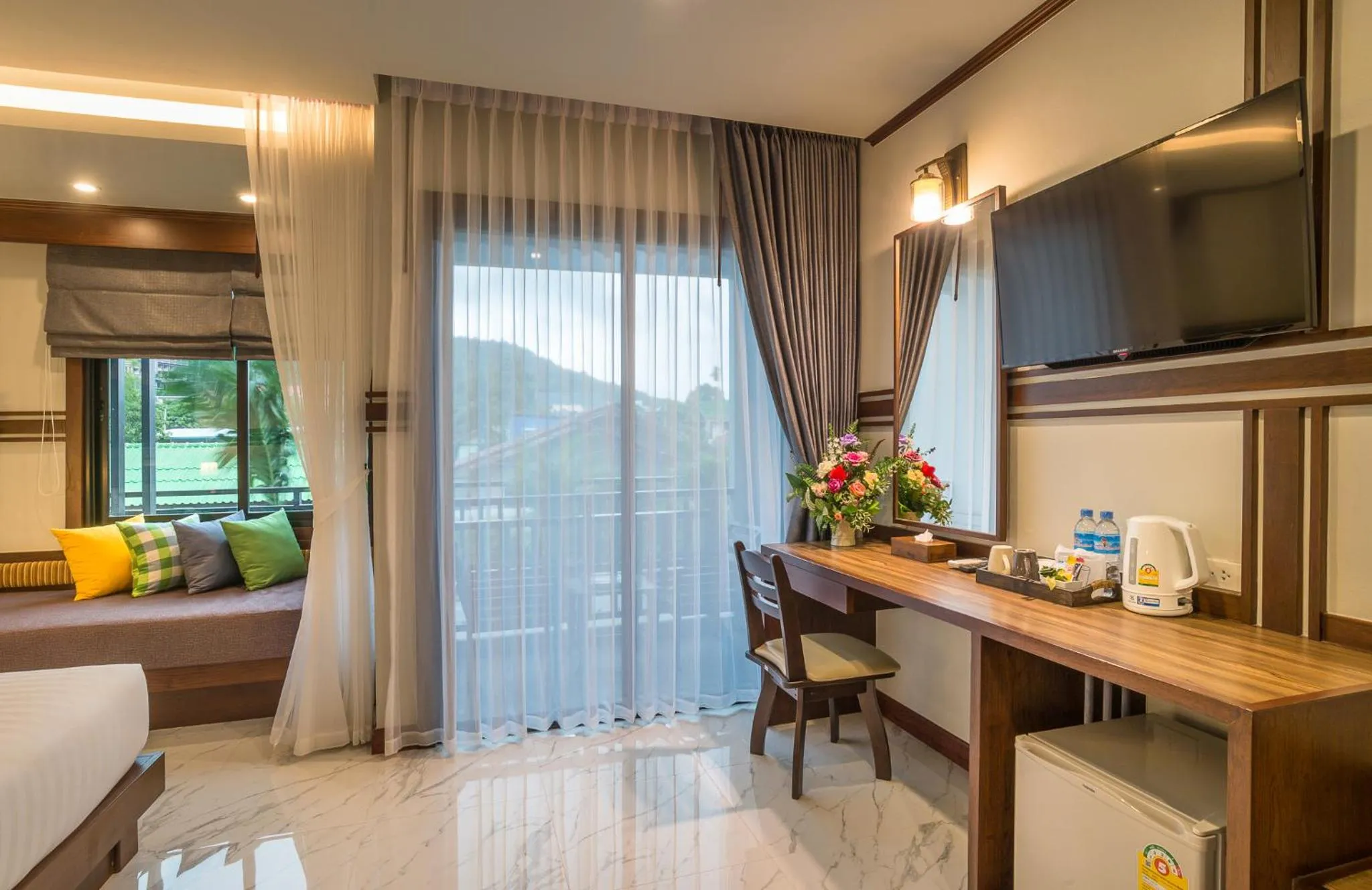 TV and multimedia in Andaman Breeze Resort