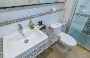 Toilet in Andaman Breeze Resort