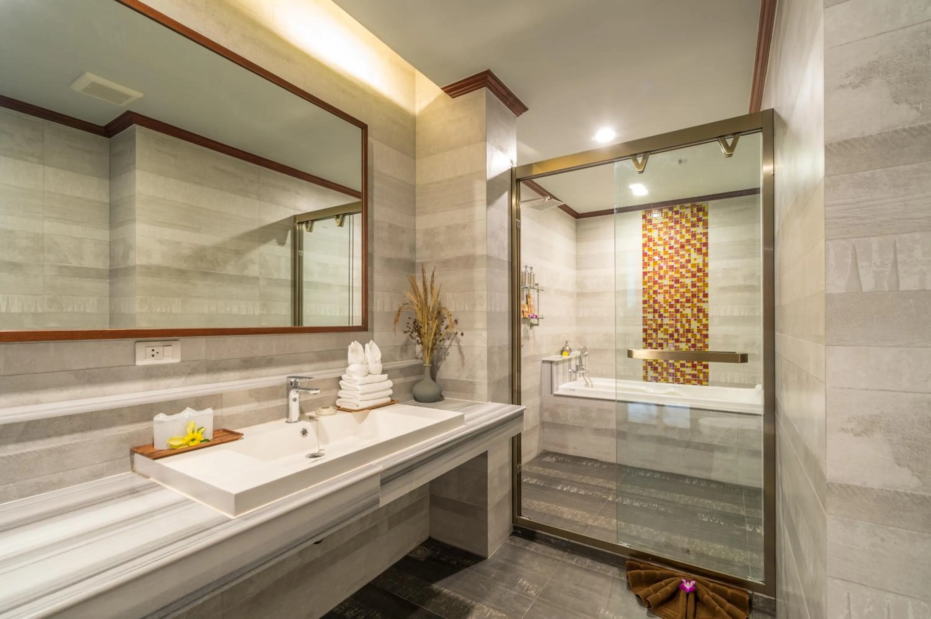 Bathroom in Andaman Breeze Resort