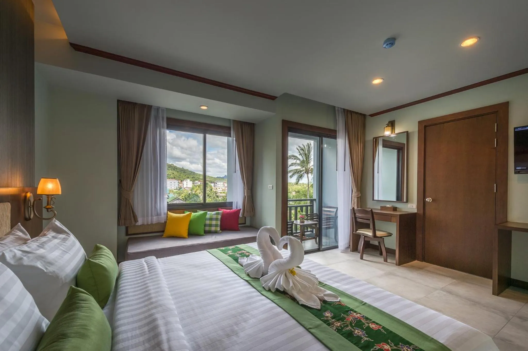 Photo of the whole room, Bed in Andaman Breeze Resort