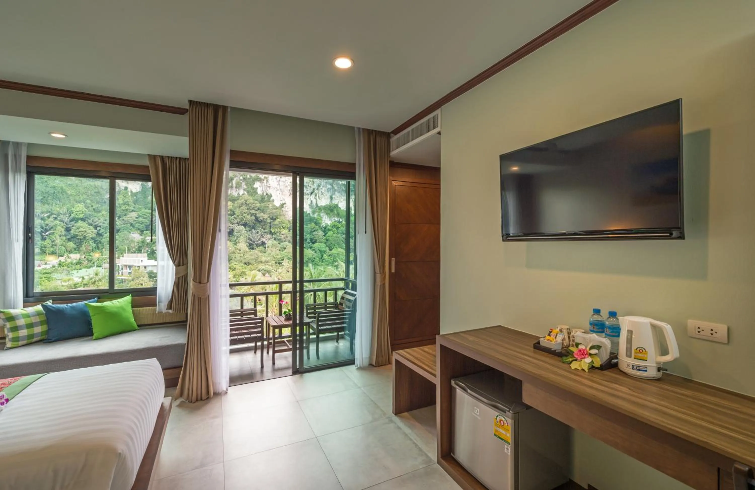 Bedroom in Andaman Breeze Resort