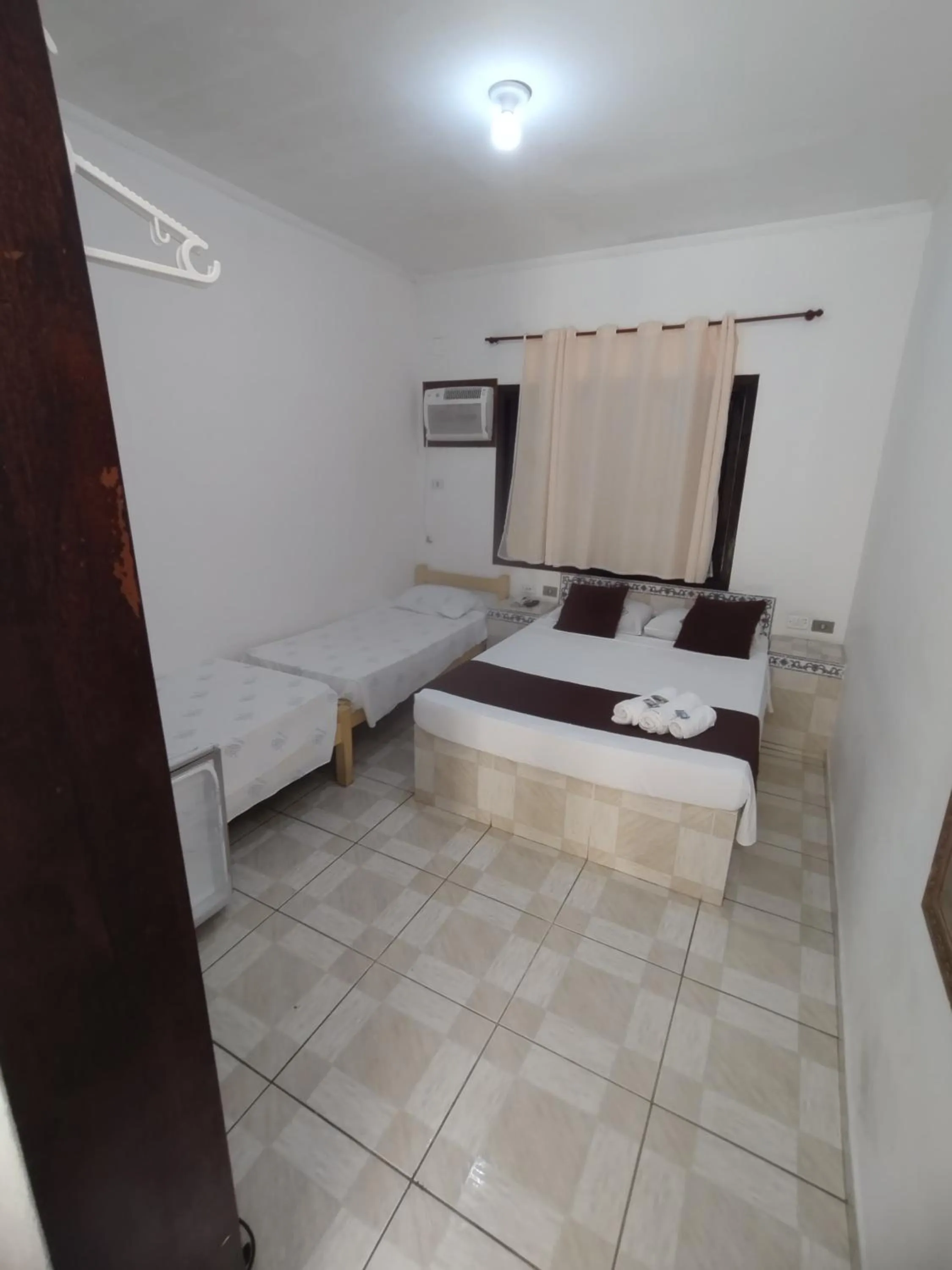 Bedroom, Bed in Hotel Mar