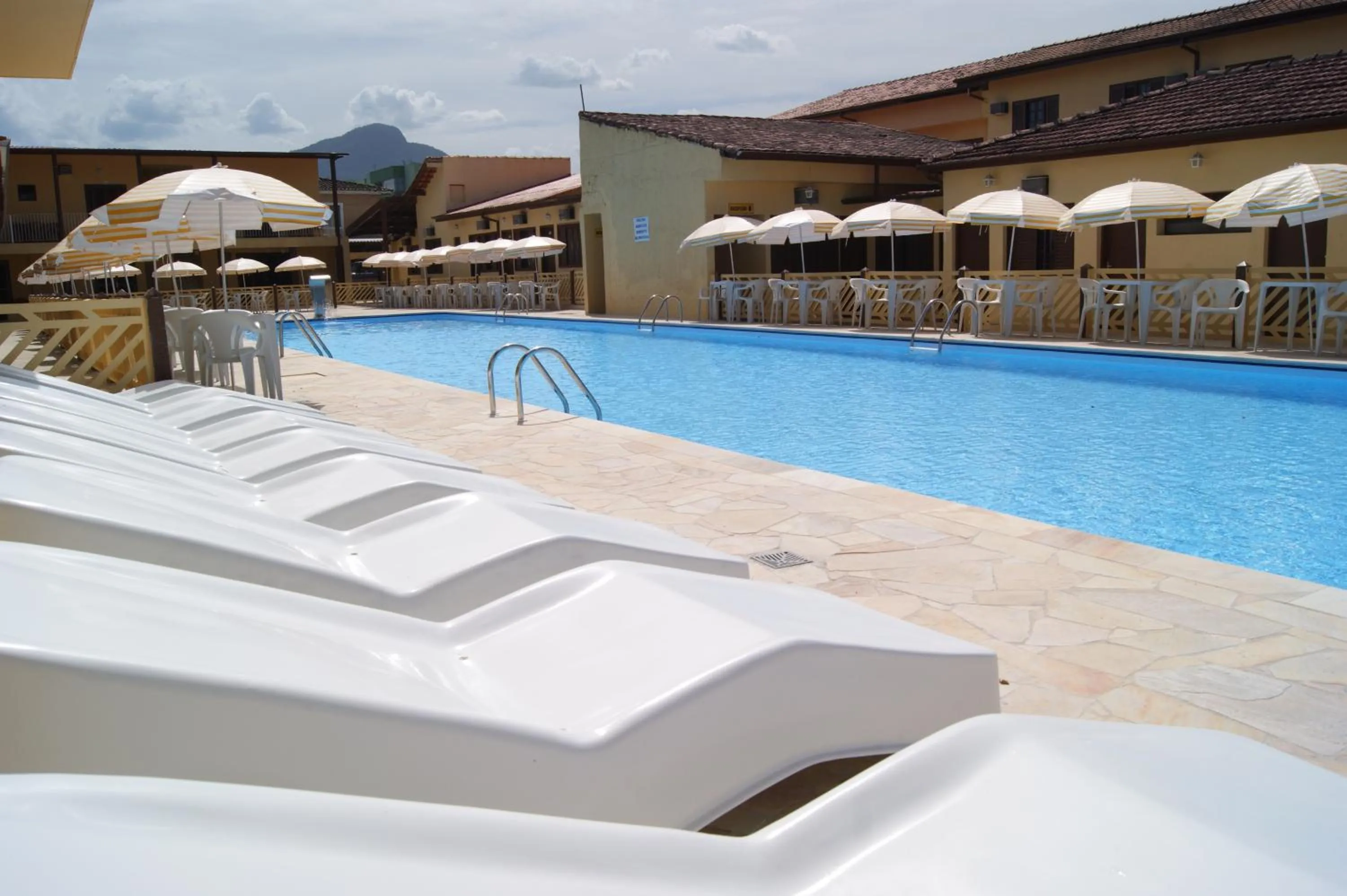 Swimming pool in Hotel Mar