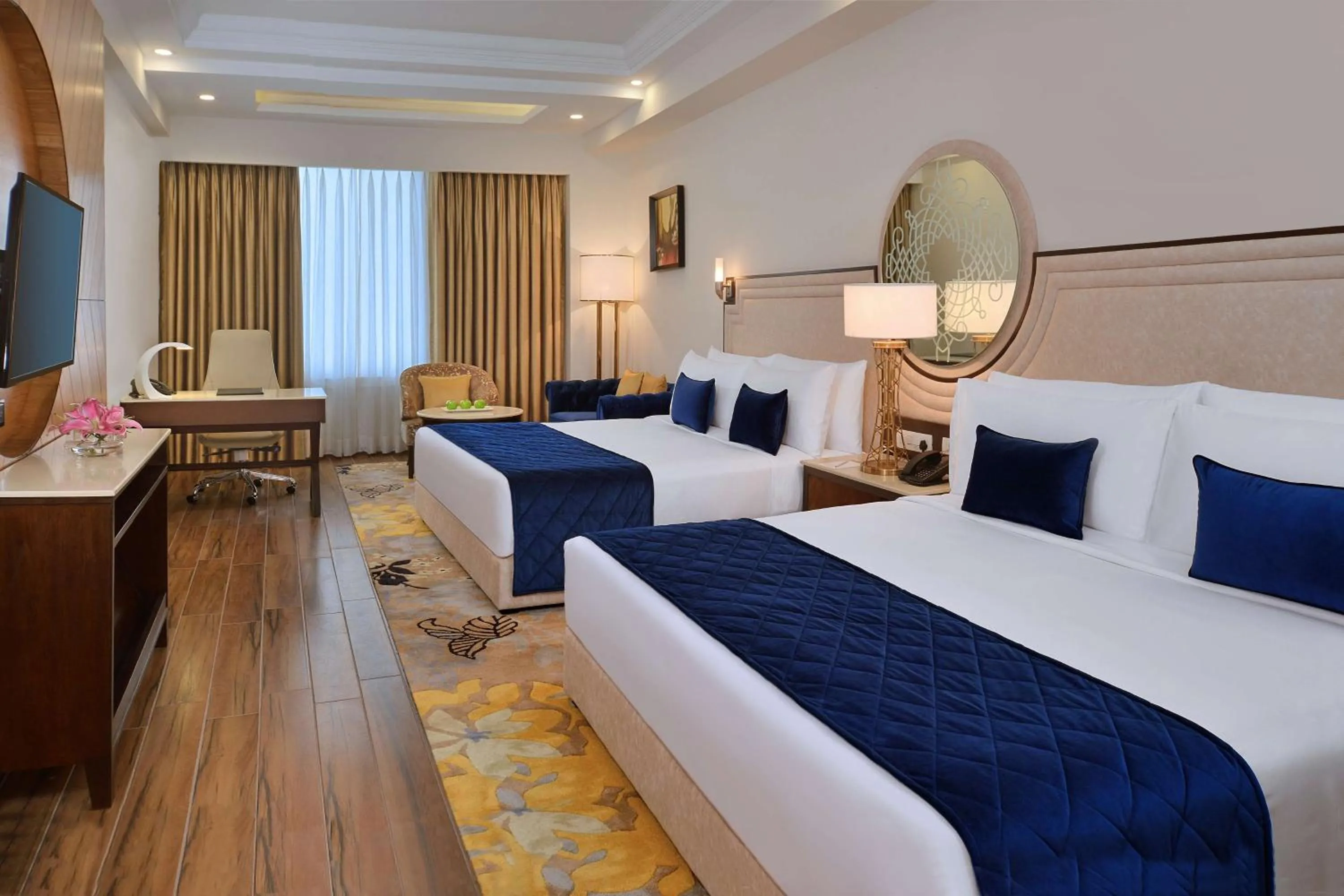 Photo of the whole room, Bed in Radisson Chandigarh Zirakpur