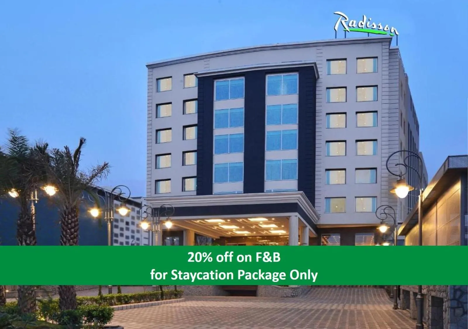 Property building in Radisson Chandigarh Zirakpur