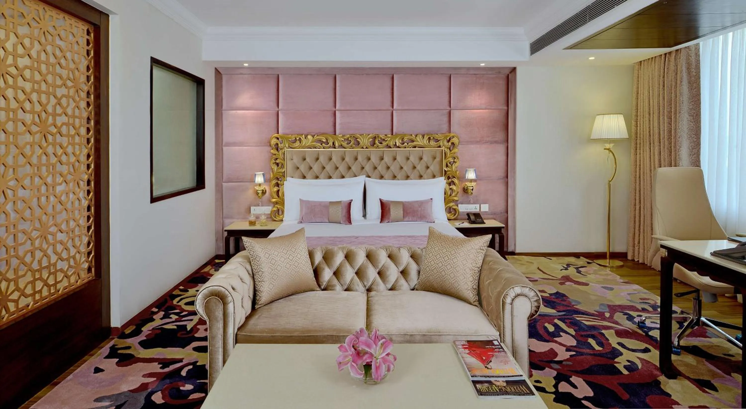 Photo of the whole room, Bed in Radisson Chandigarh Zirakpur