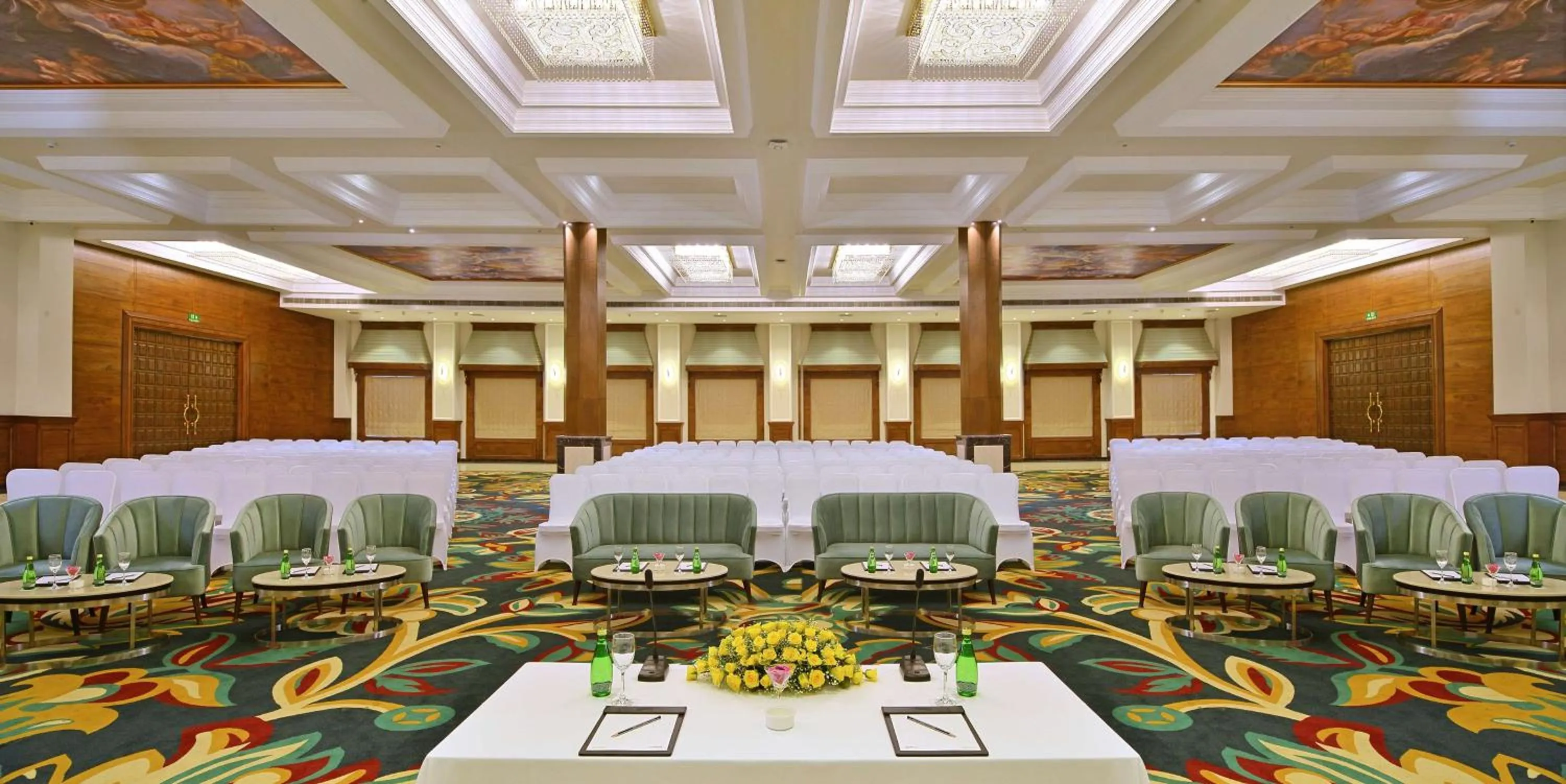 On site in Radisson Chandigarh Zirakpur