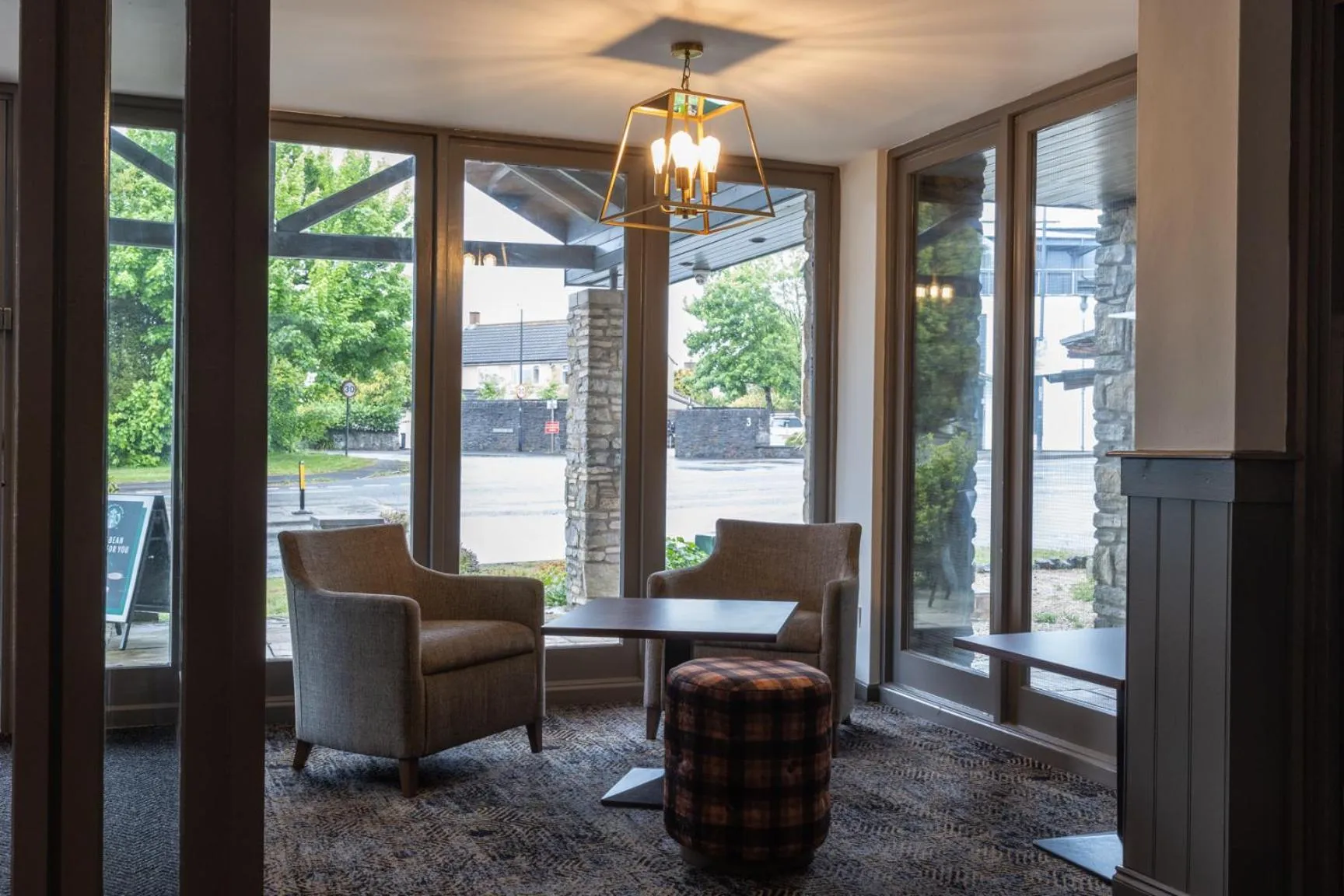 Decorative detail in Almondsbury Inn & Lounge