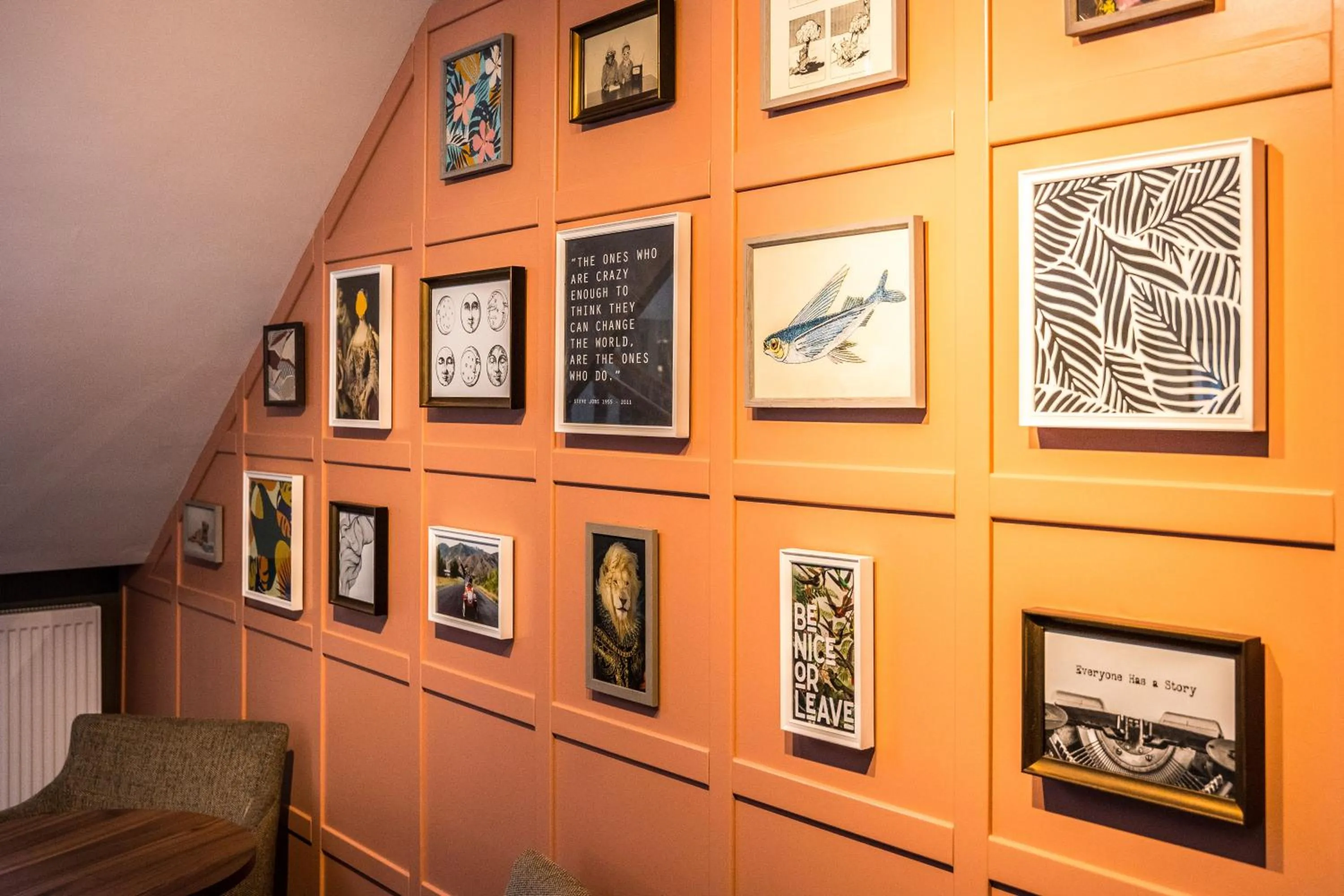 Decorative detail in Almondsbury Inn & Lounge