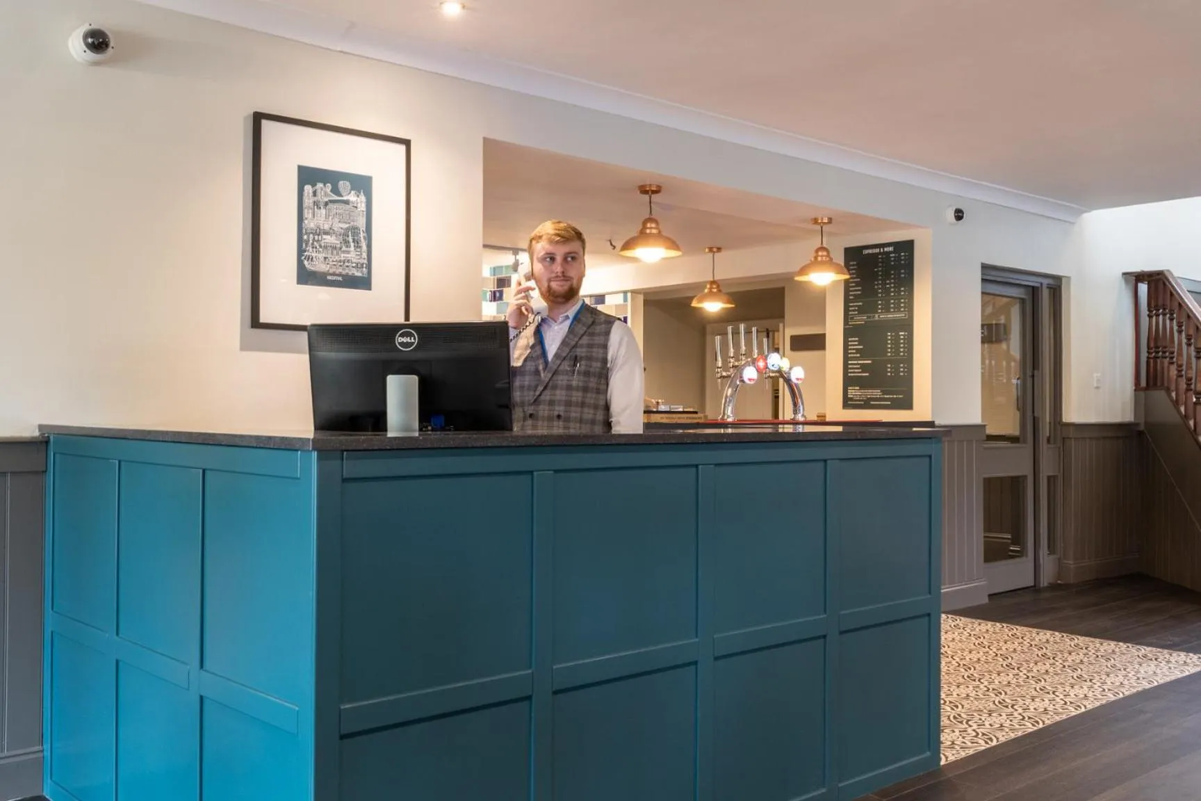 Staff in Almondsbury Inn & Lounge