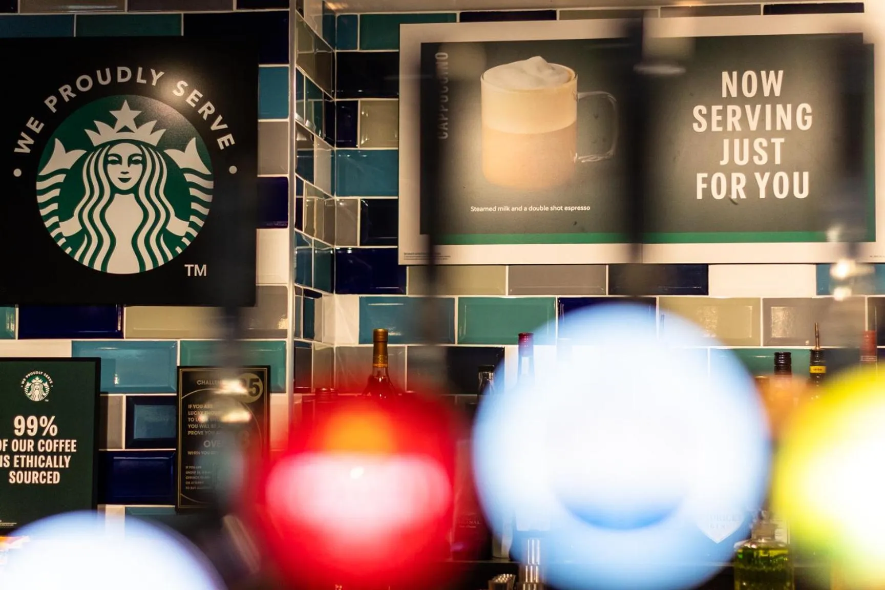 Coffee/tea facilities in Almondsbury Inn & Lounge