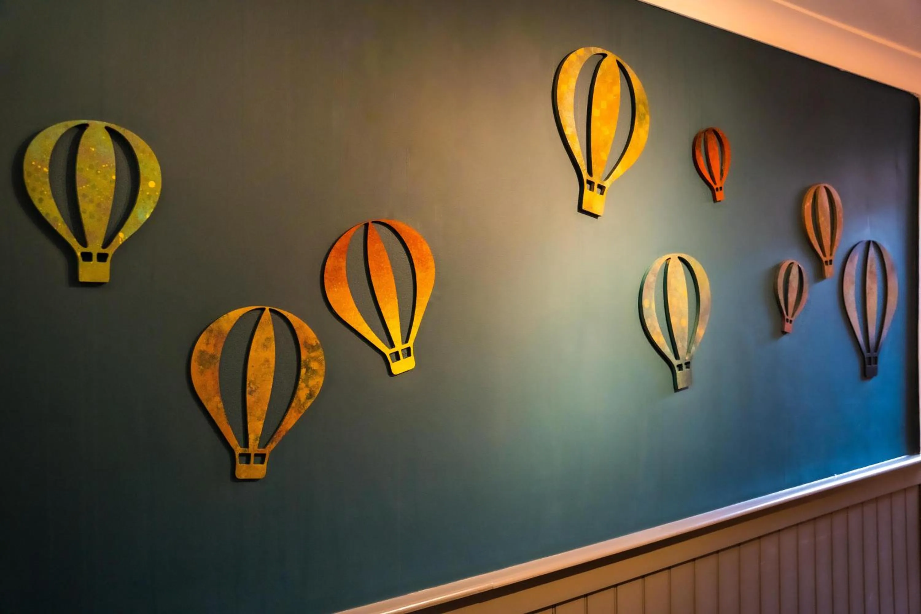 Decorative detail in Almondsbury Inn & Lounge