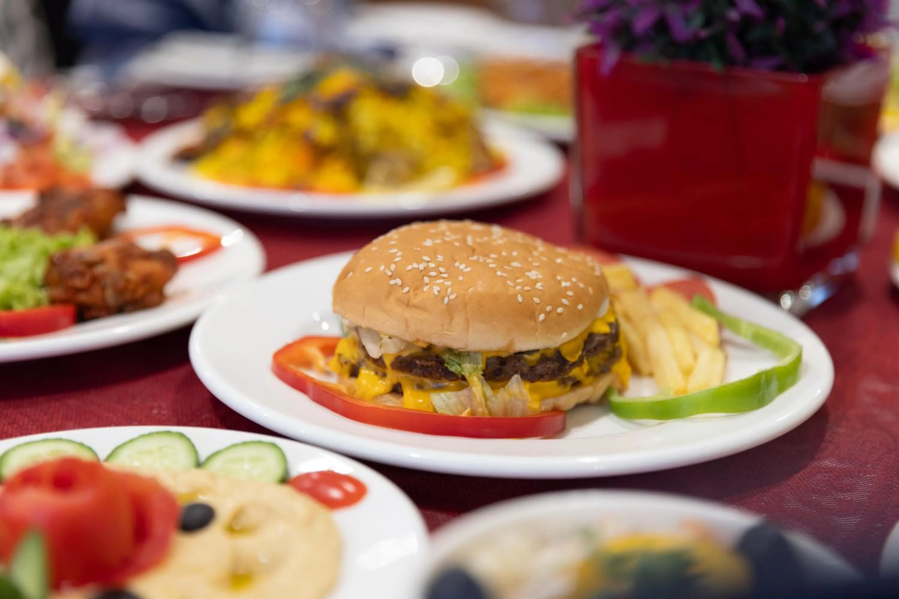 Food and drinks in Blue Coral Hotel