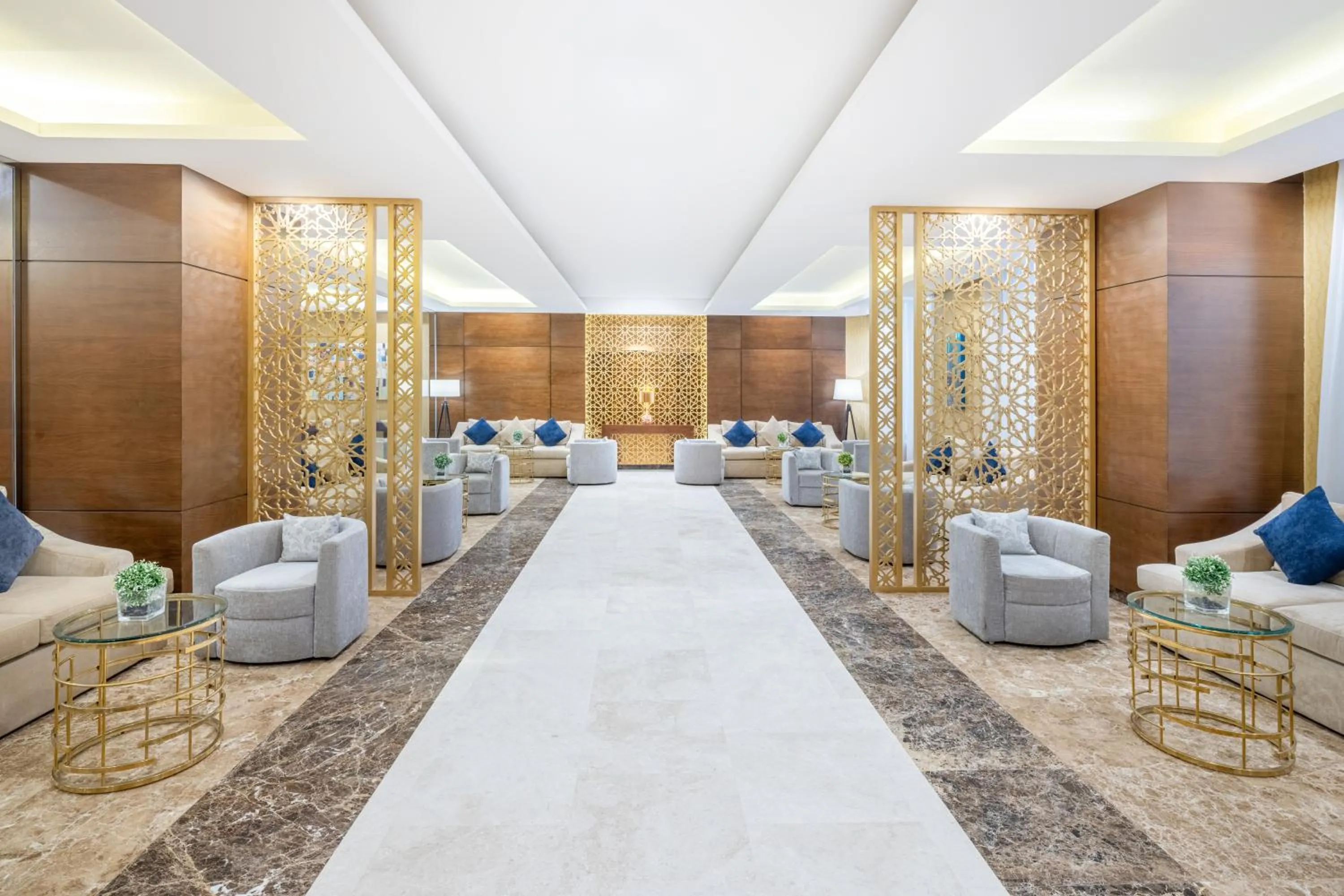 VIP in Blue Coral Hotel