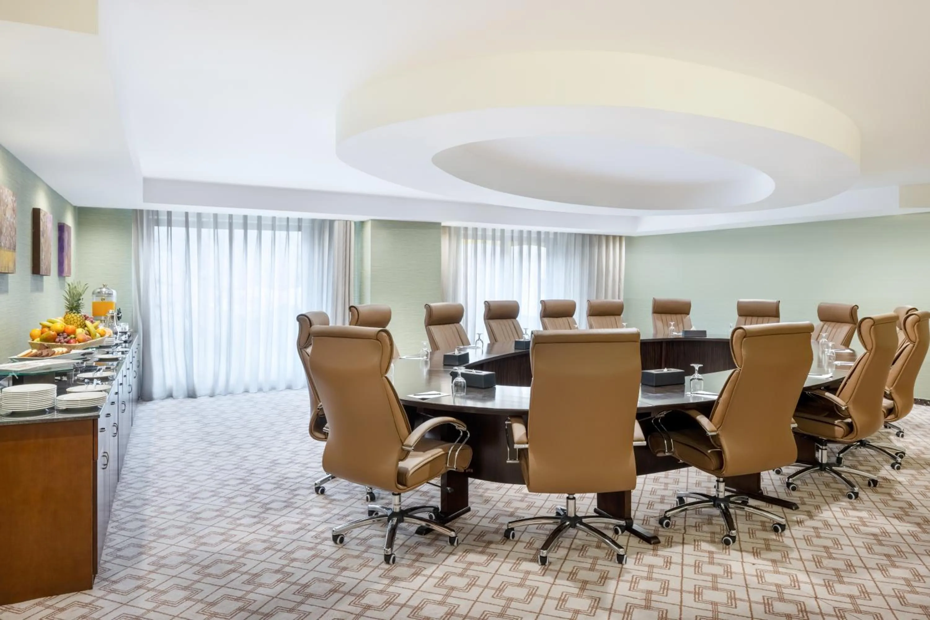 Meeting/conference room in Blue Coral Hotel