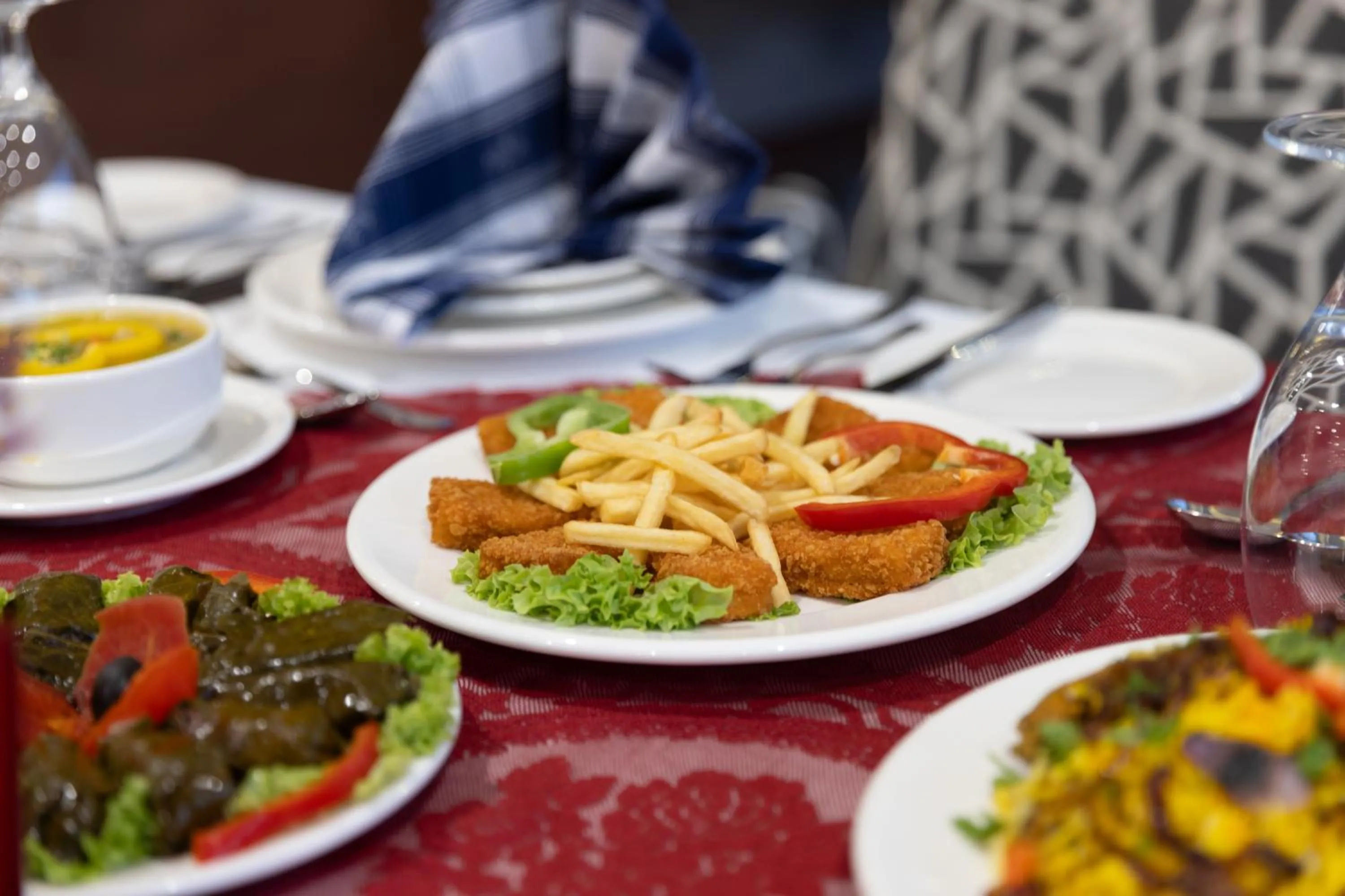 Food and drinks in Blue Coral Hotel