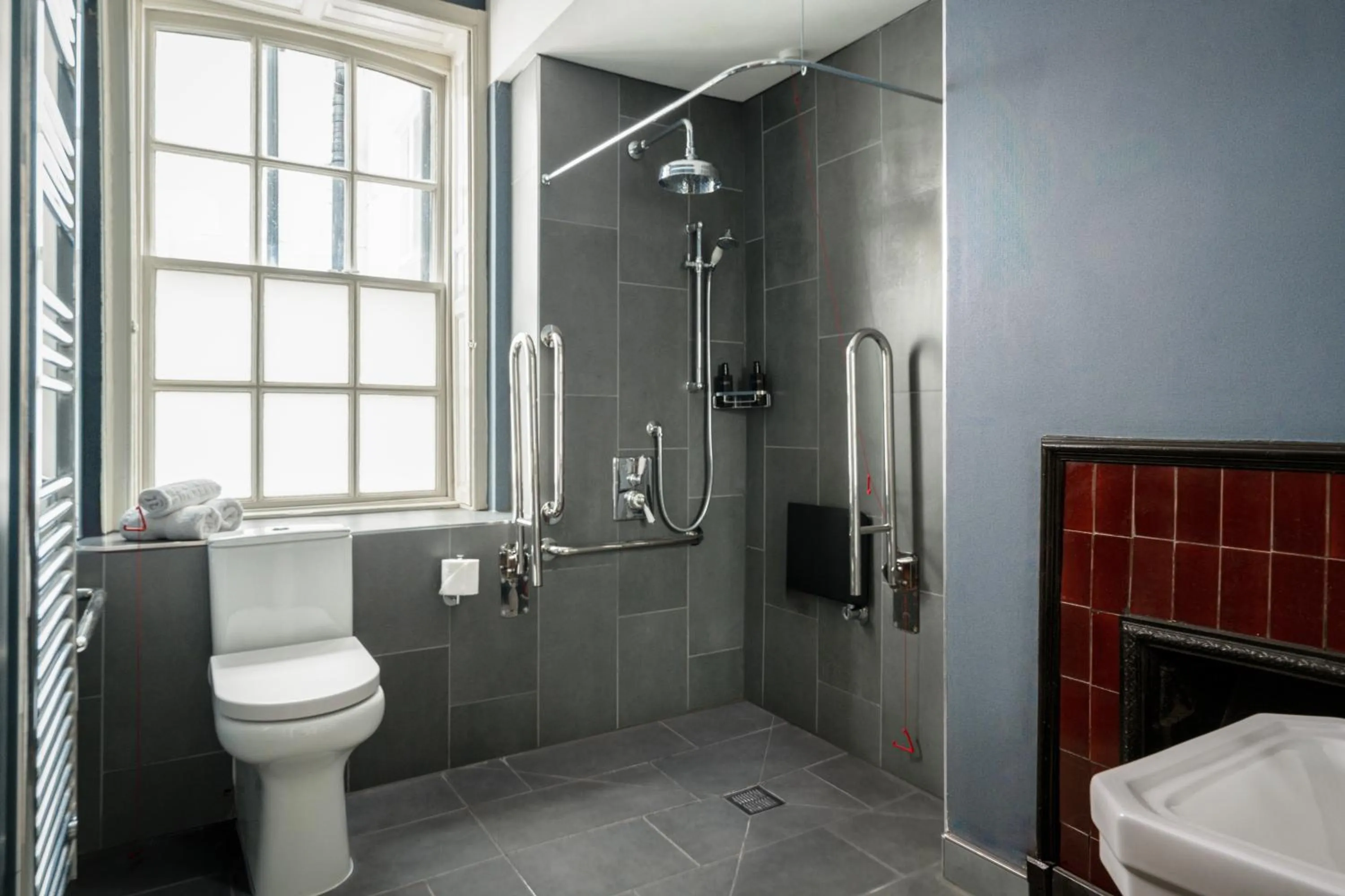 Bathroom in St Martins Lodge