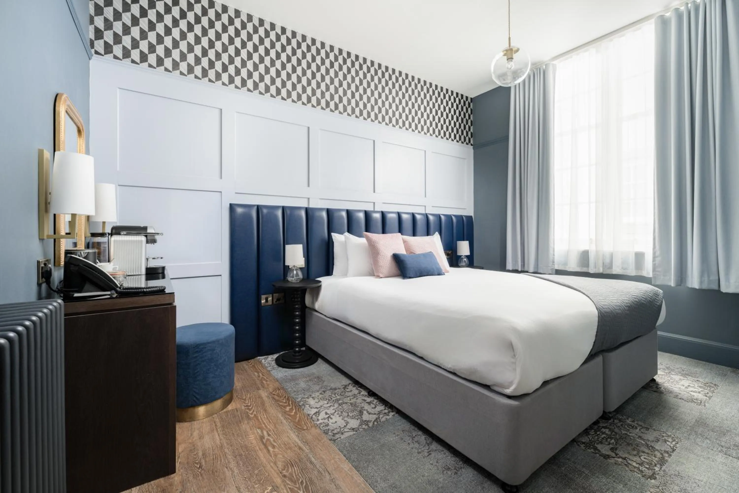 Bed in St Martins Lodge