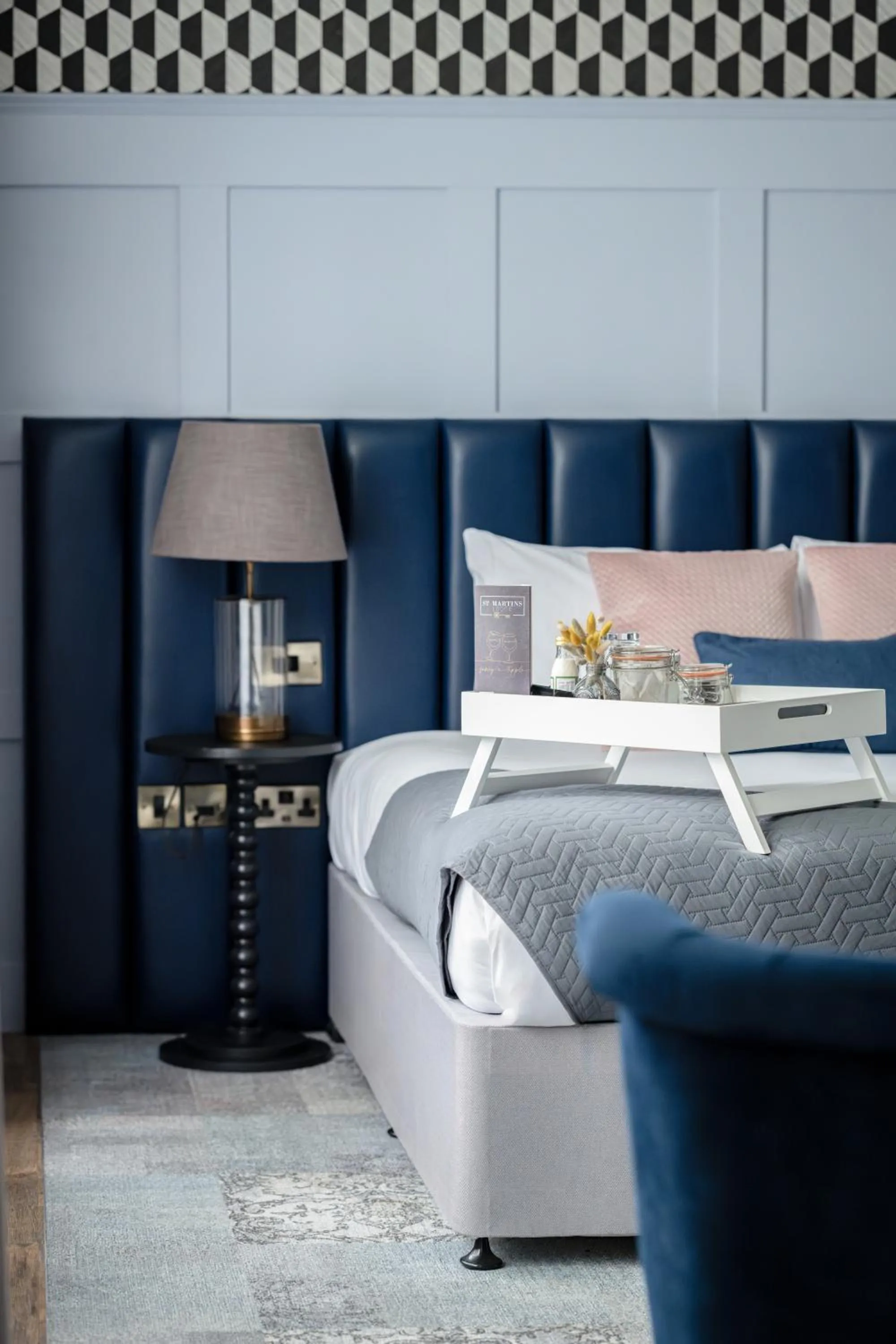 Bed in St Martins Lodge