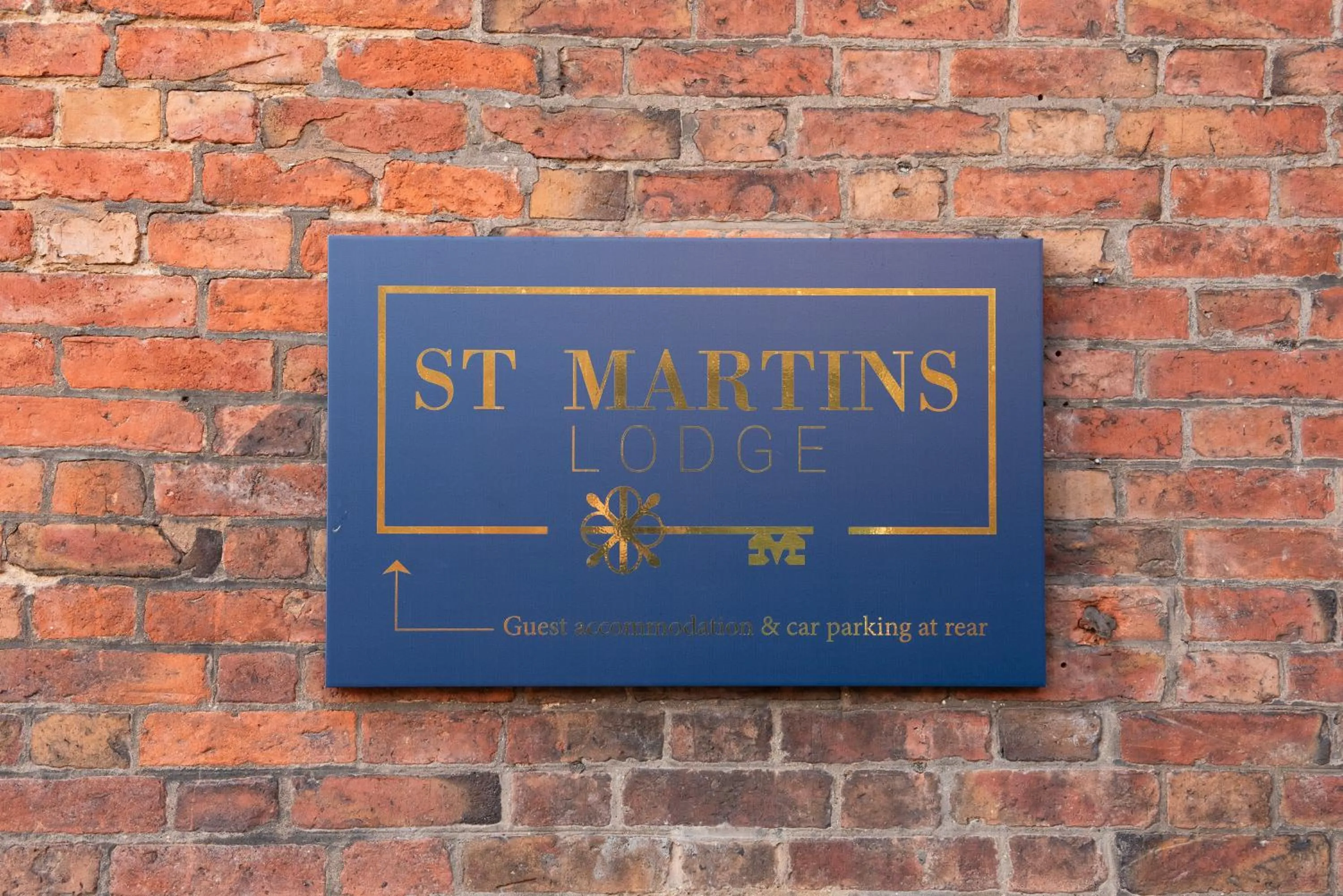 Property logo or sign in St Martins Lodge