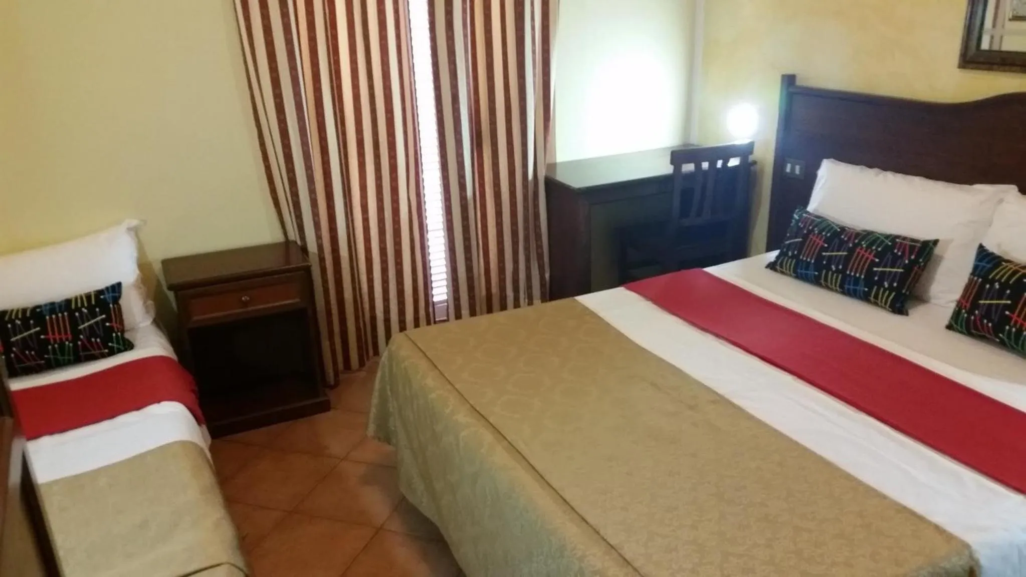 Day, Bed in Hotel Chopin