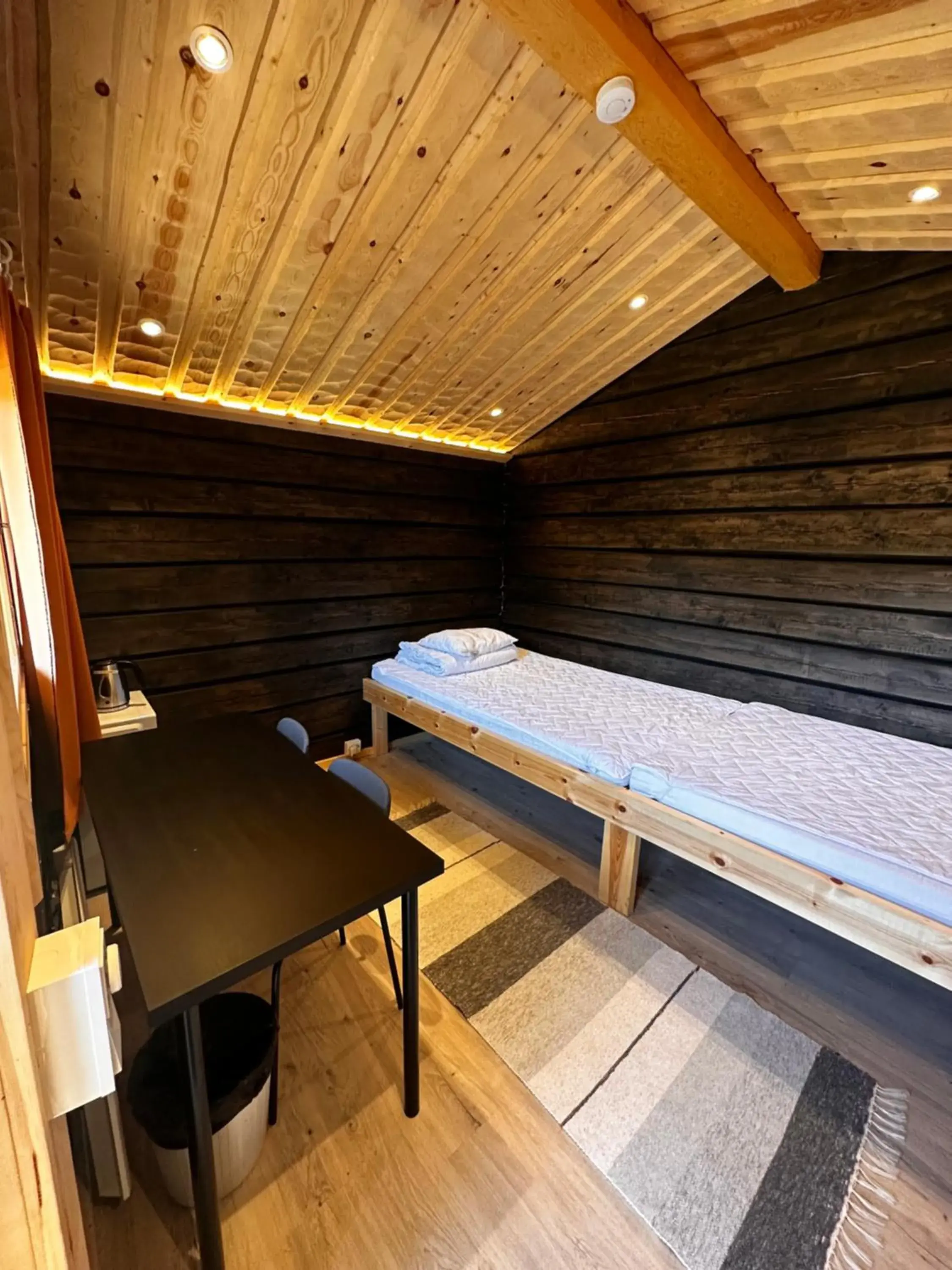 Cottage 13/14 in Ivalo River Camping Cottage 13/14 in Ivalo River Camping