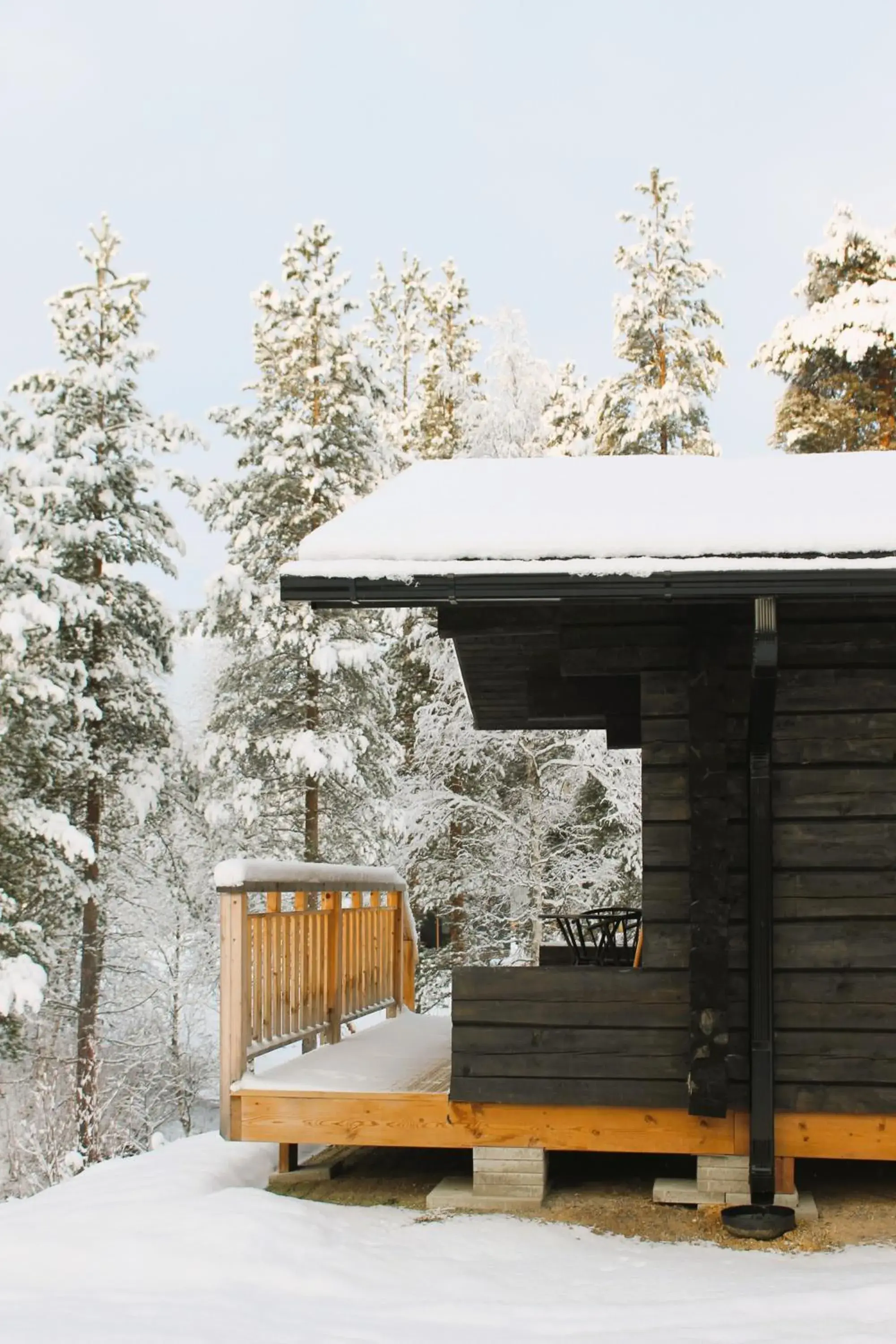 Cottage 13/14 in Ivalo River Camping Cottage 13/14 in Ivalo River Camping