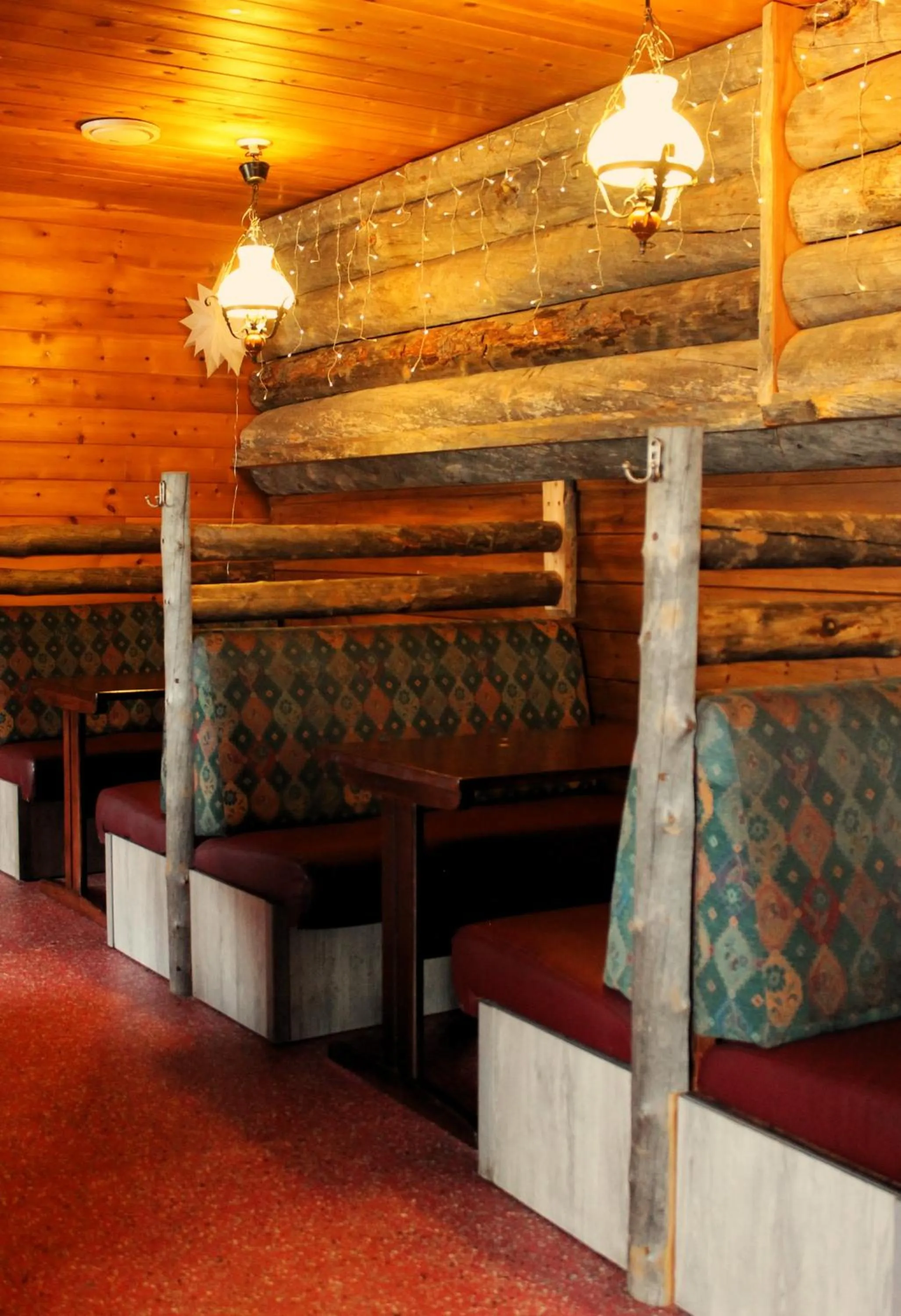 Restaurant/places to eat in Ivalo River Camping