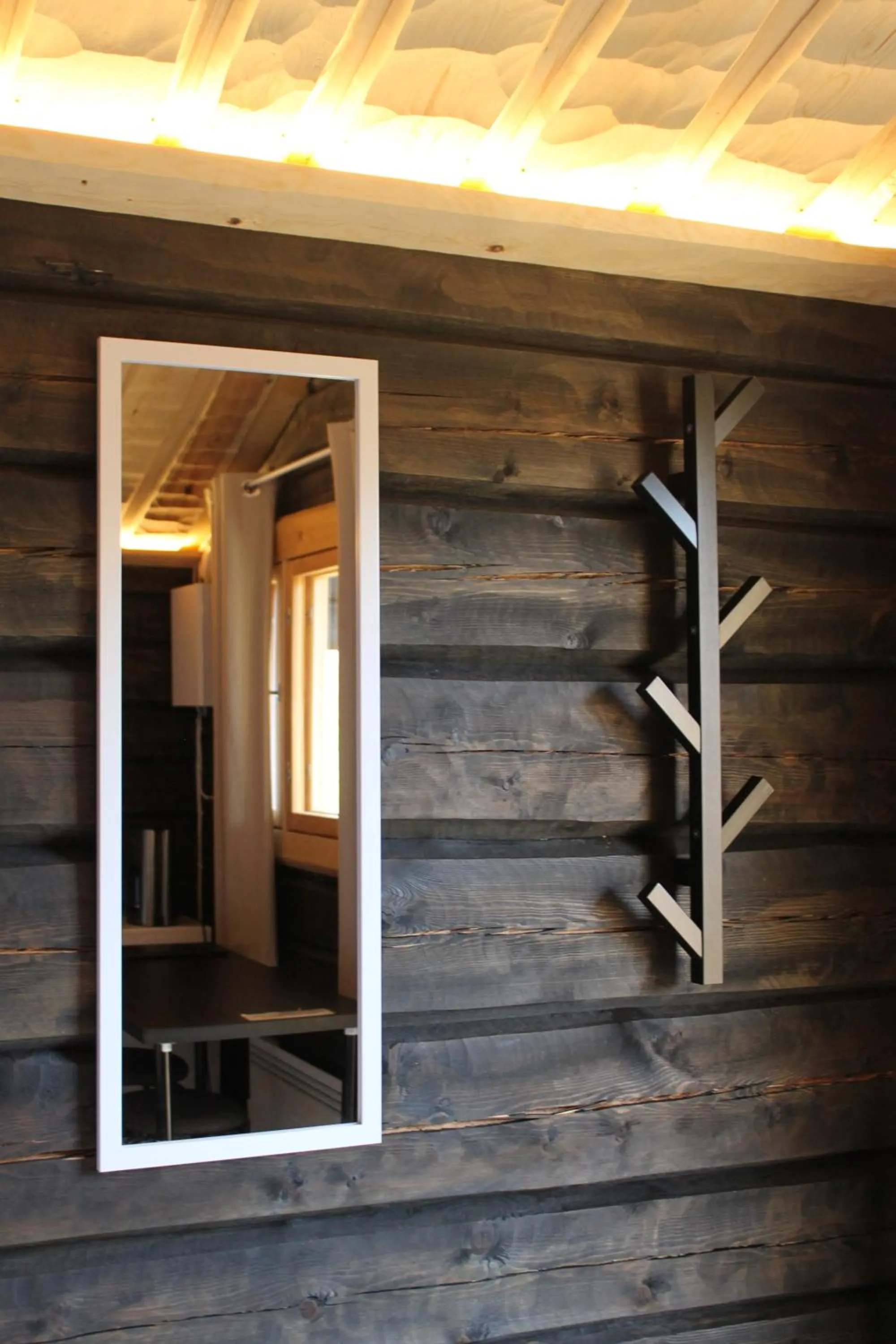 Bedroom in Ivalo River Camping