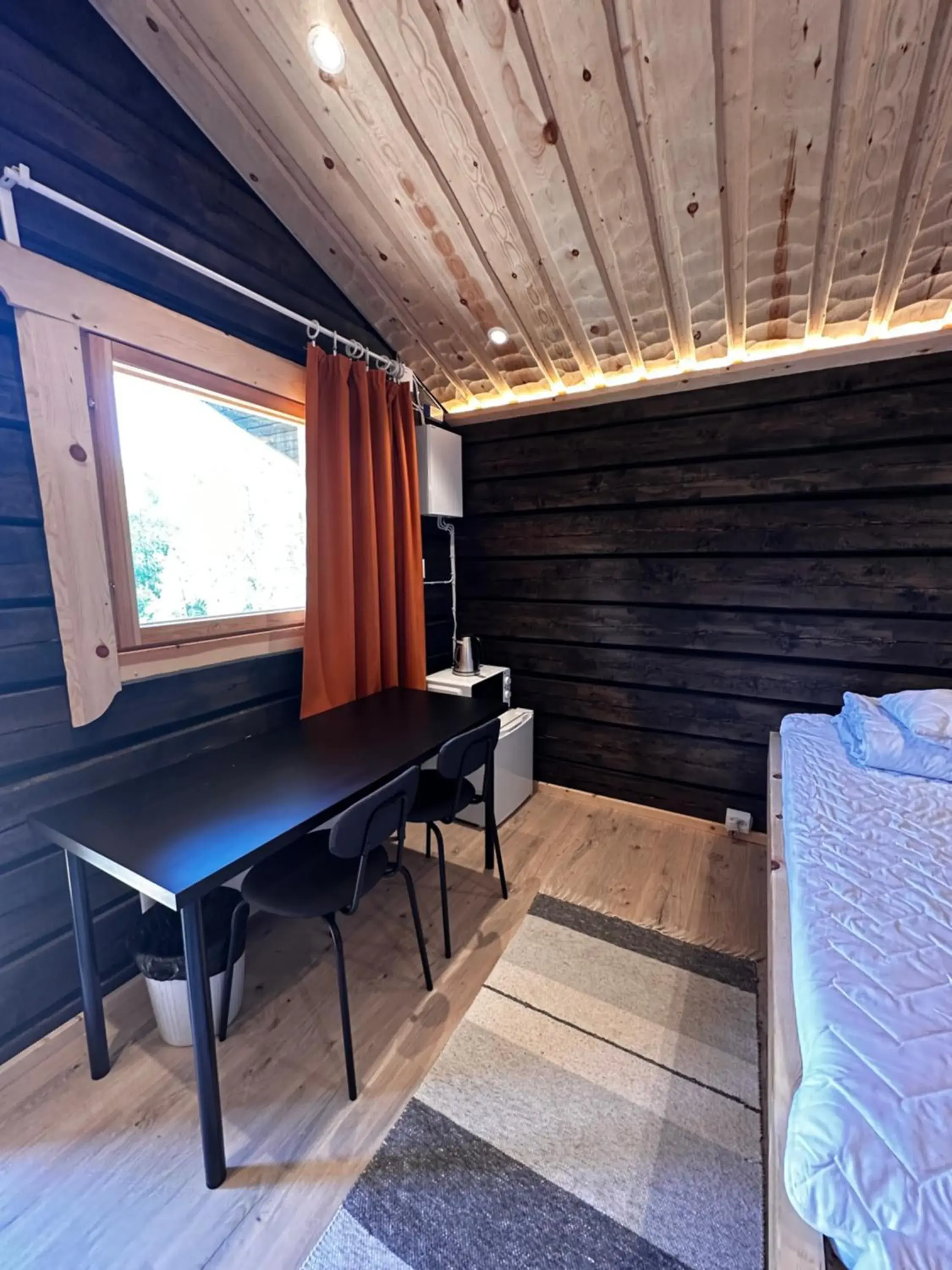 Cottage 13/14 in Ivalo River Camping Cottage 13/14 in Ivalo River Camping