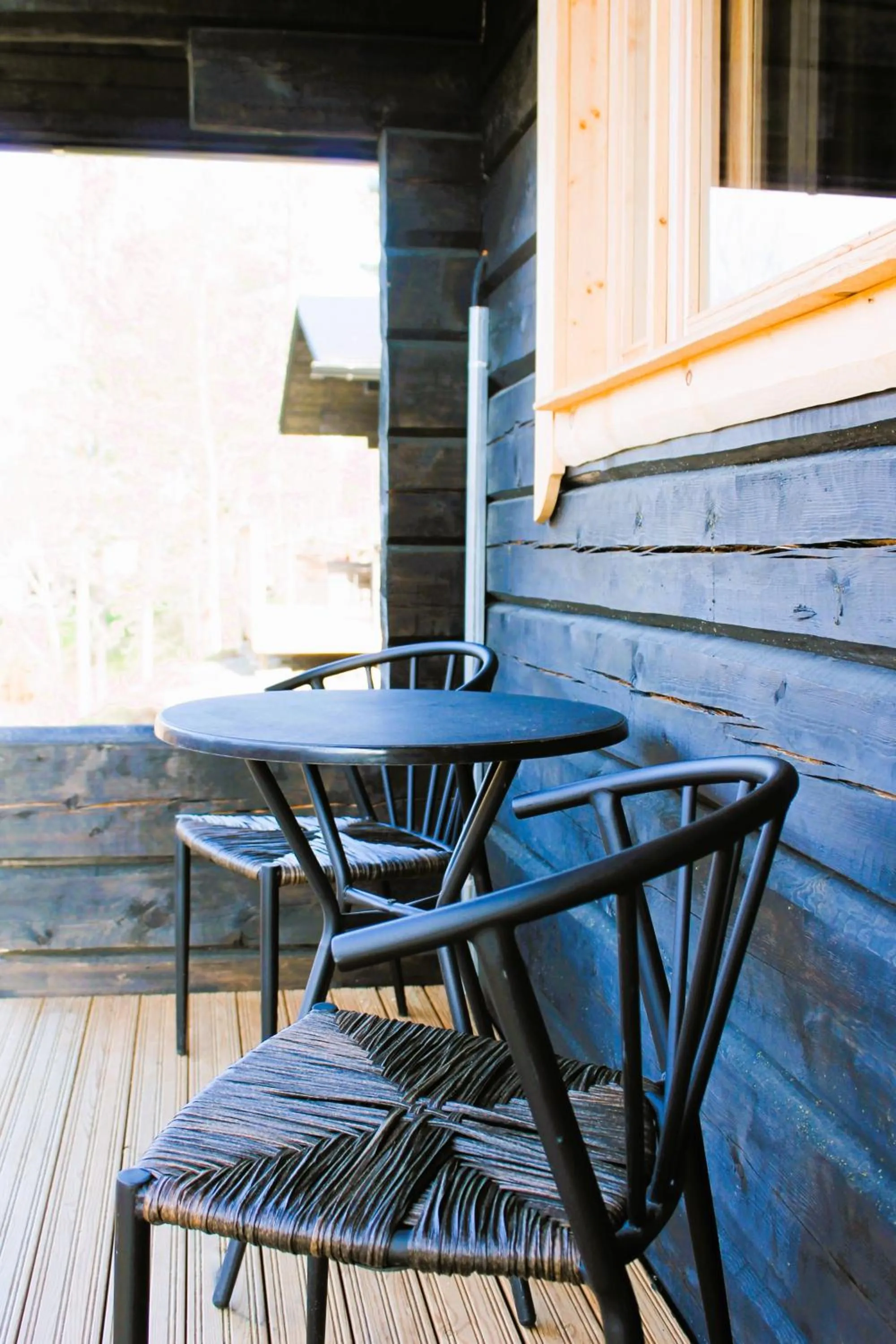 Property building in Ivalo River Camping