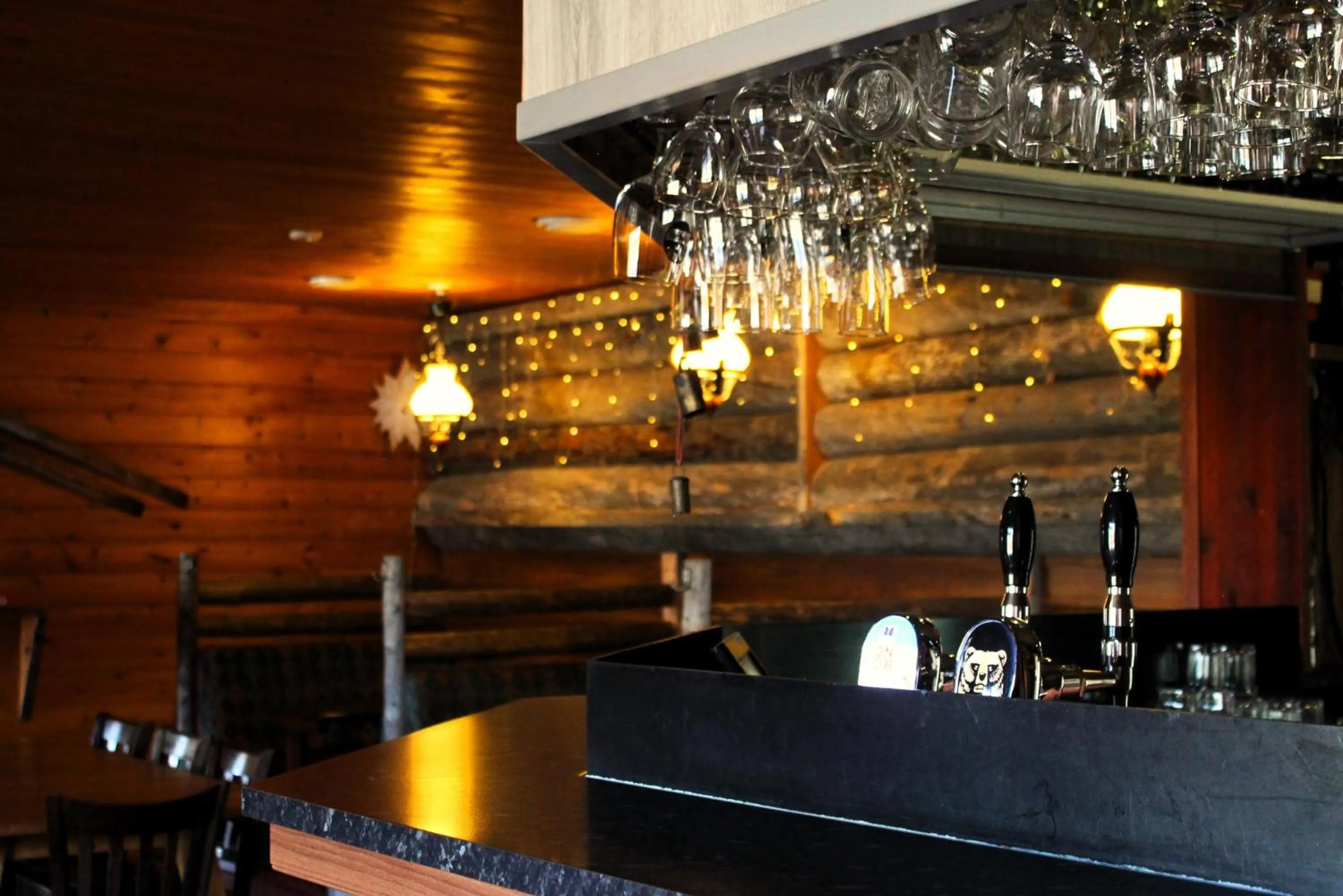 Restaurant/places to eat in Ivalo River Camping