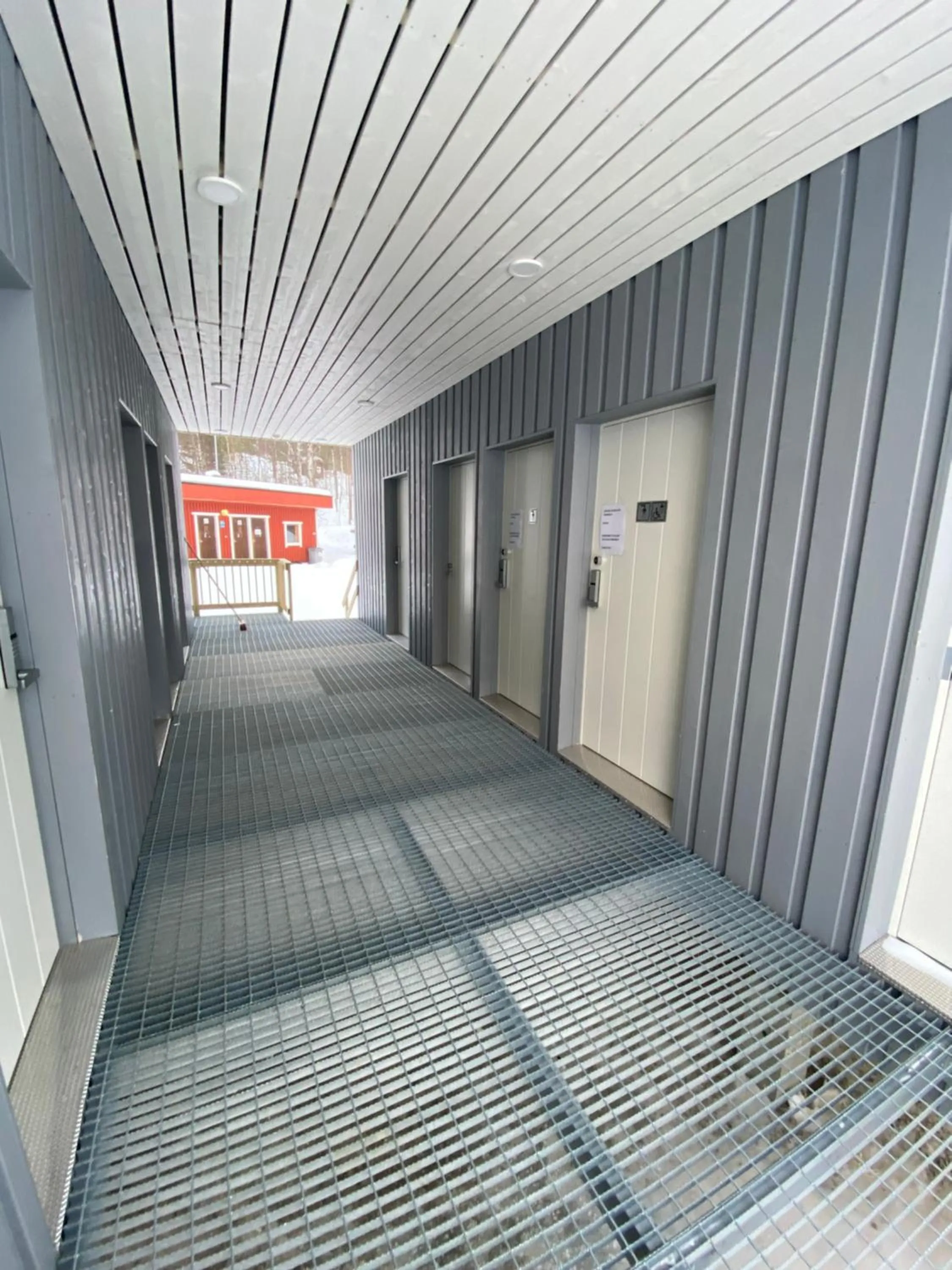 Toilet in Ivalo River Camping