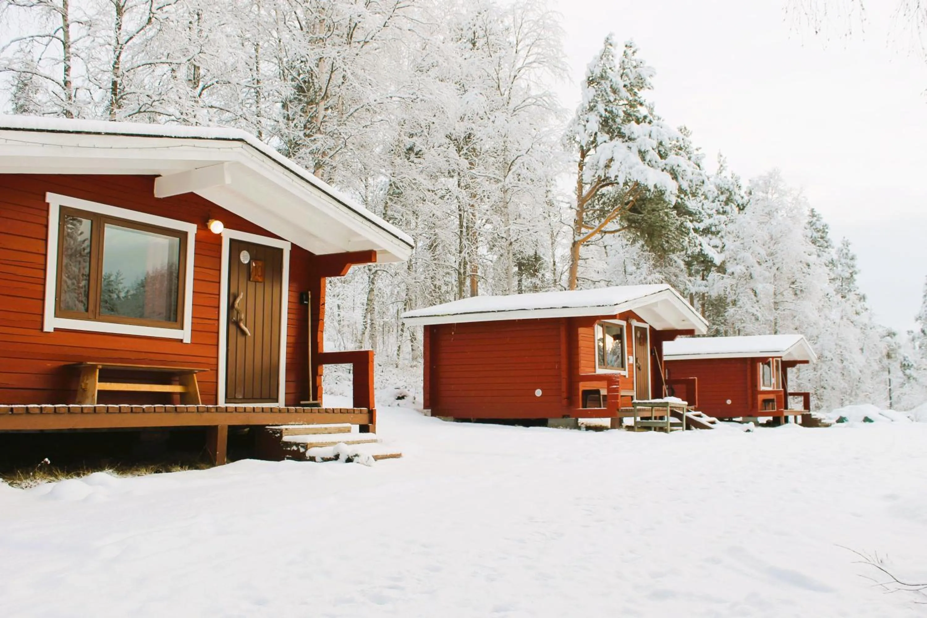 Property building in Ivalo River Camping