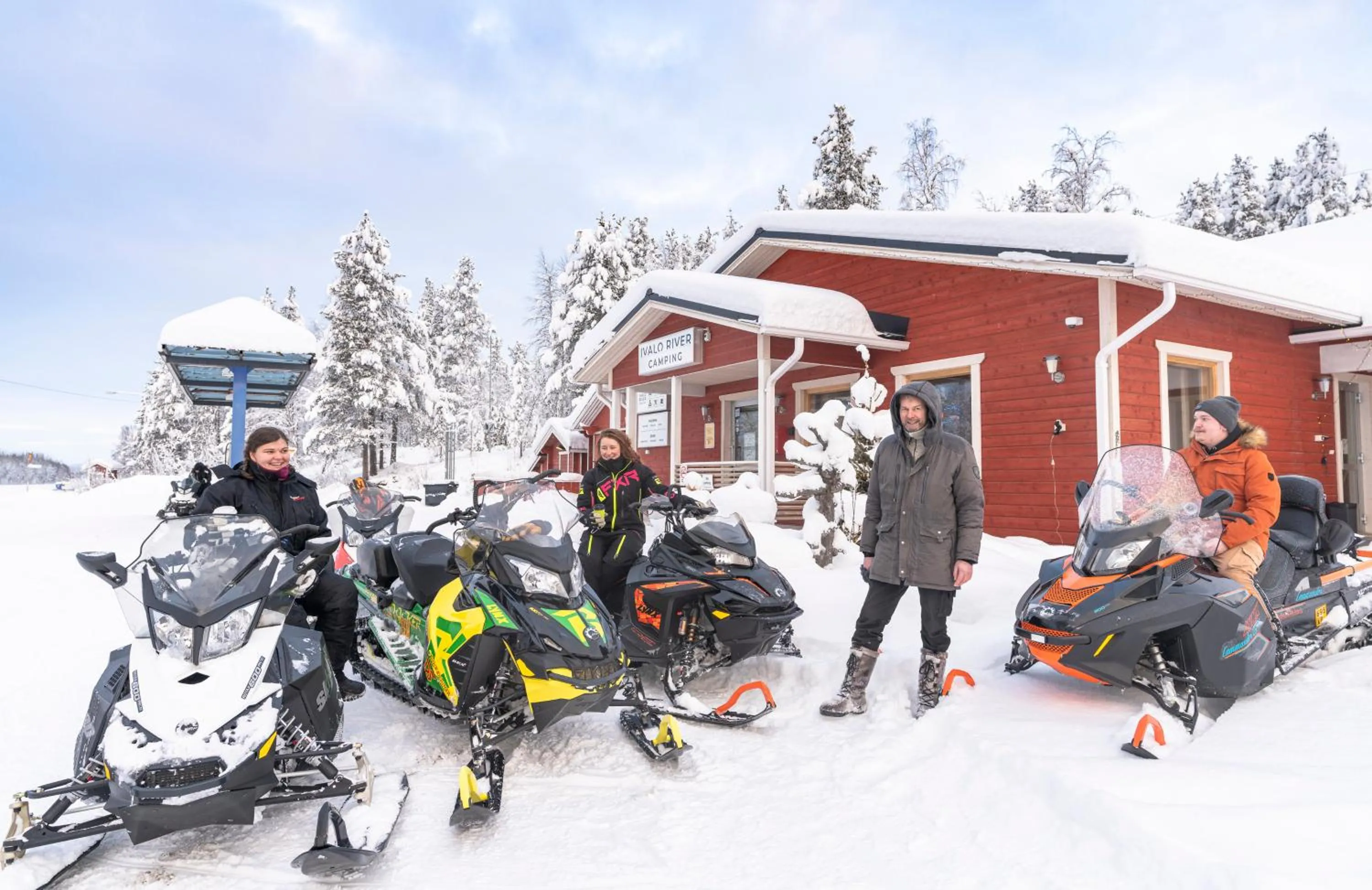 Restaurant/places to eat in Ivalo River Camping