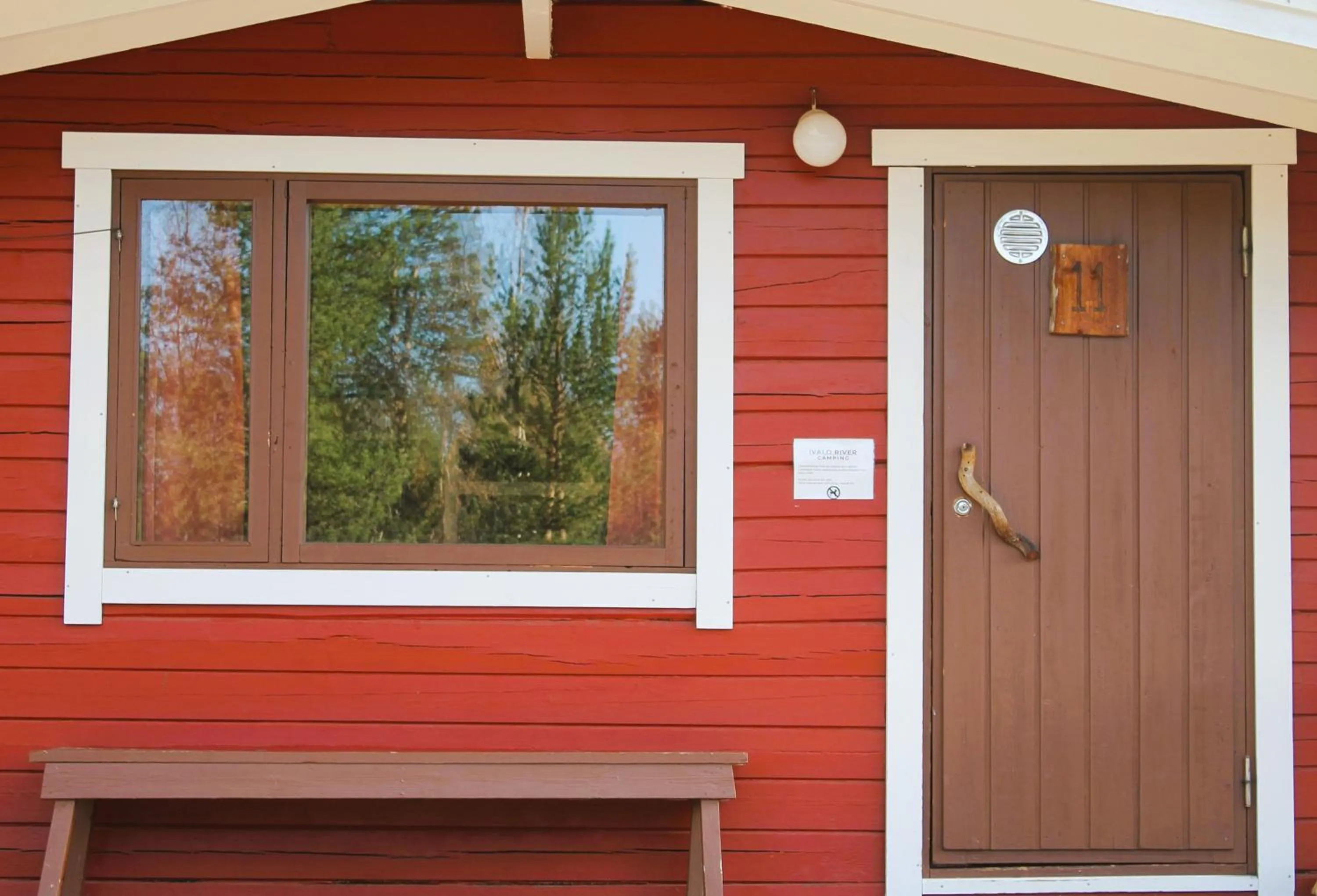 Property building in Ivalo River Camping