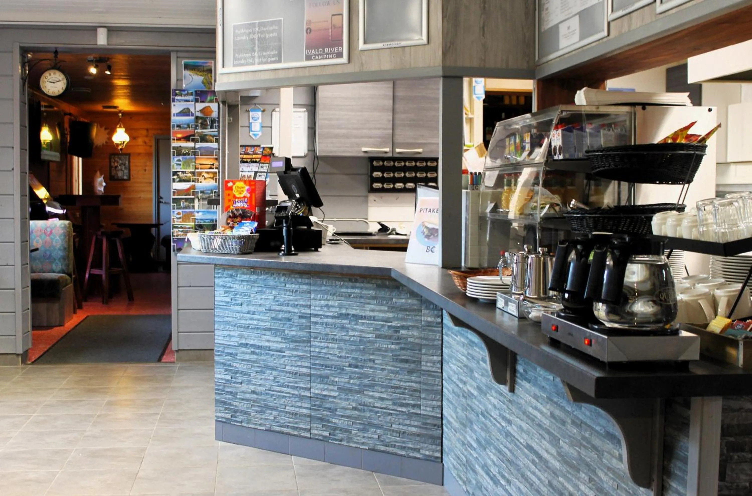 Restaurant/places to eat in Ivalo River Camping