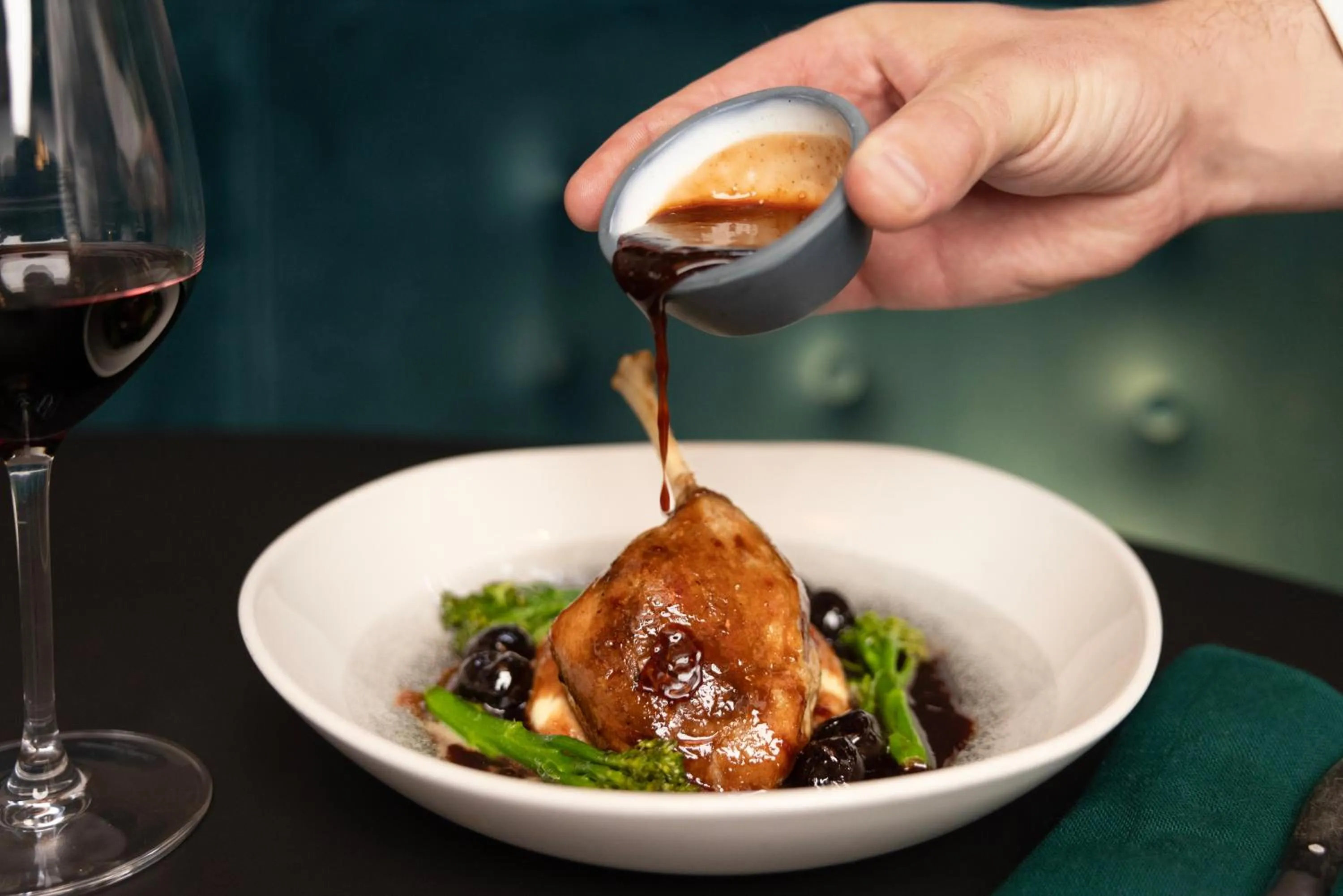 Restaurant/places to eat in Hotel Indigo - Dundee by IHG