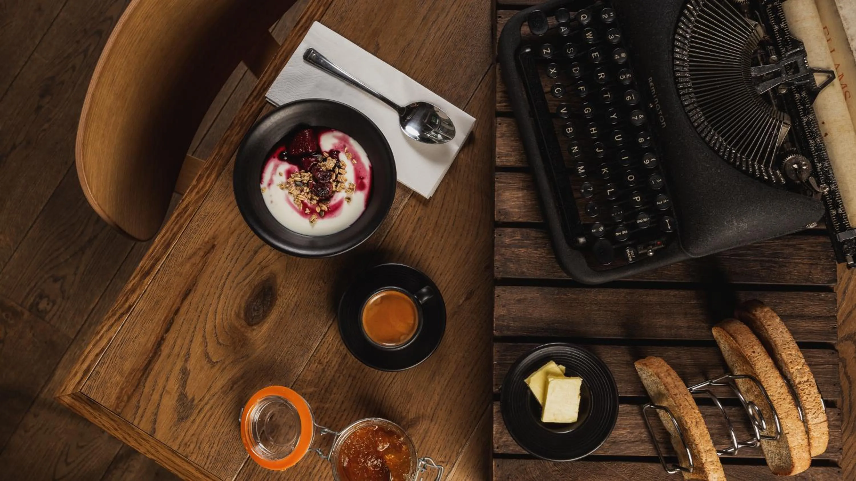 Breakfast in Hotel Indigo - Dundee by IHG