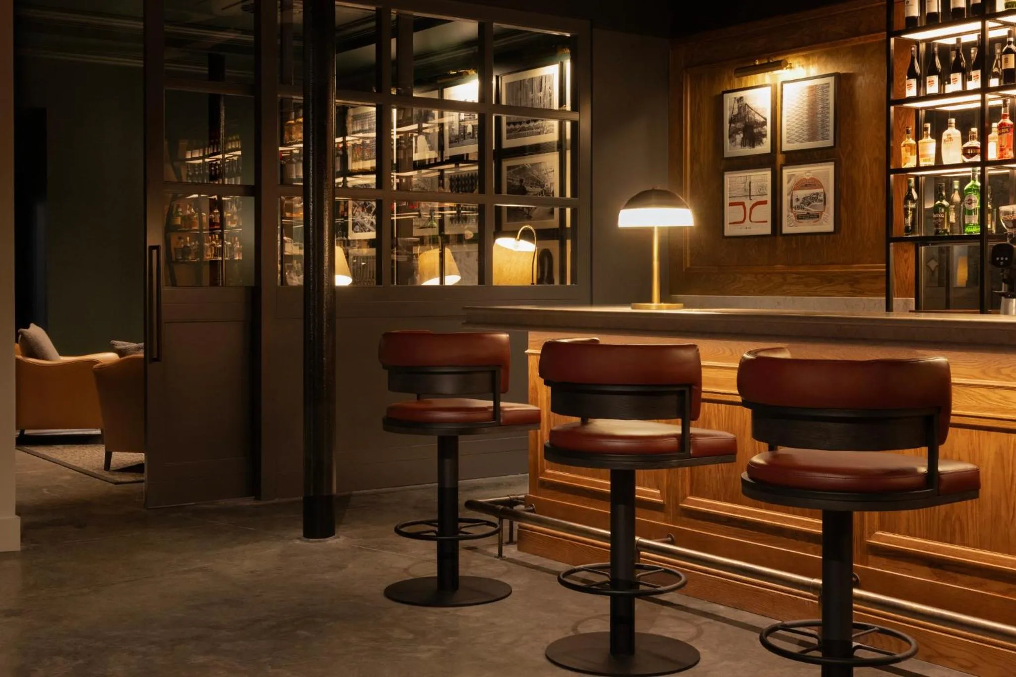 Lounge or bar in Hotel Indigo - Dundee by IHG