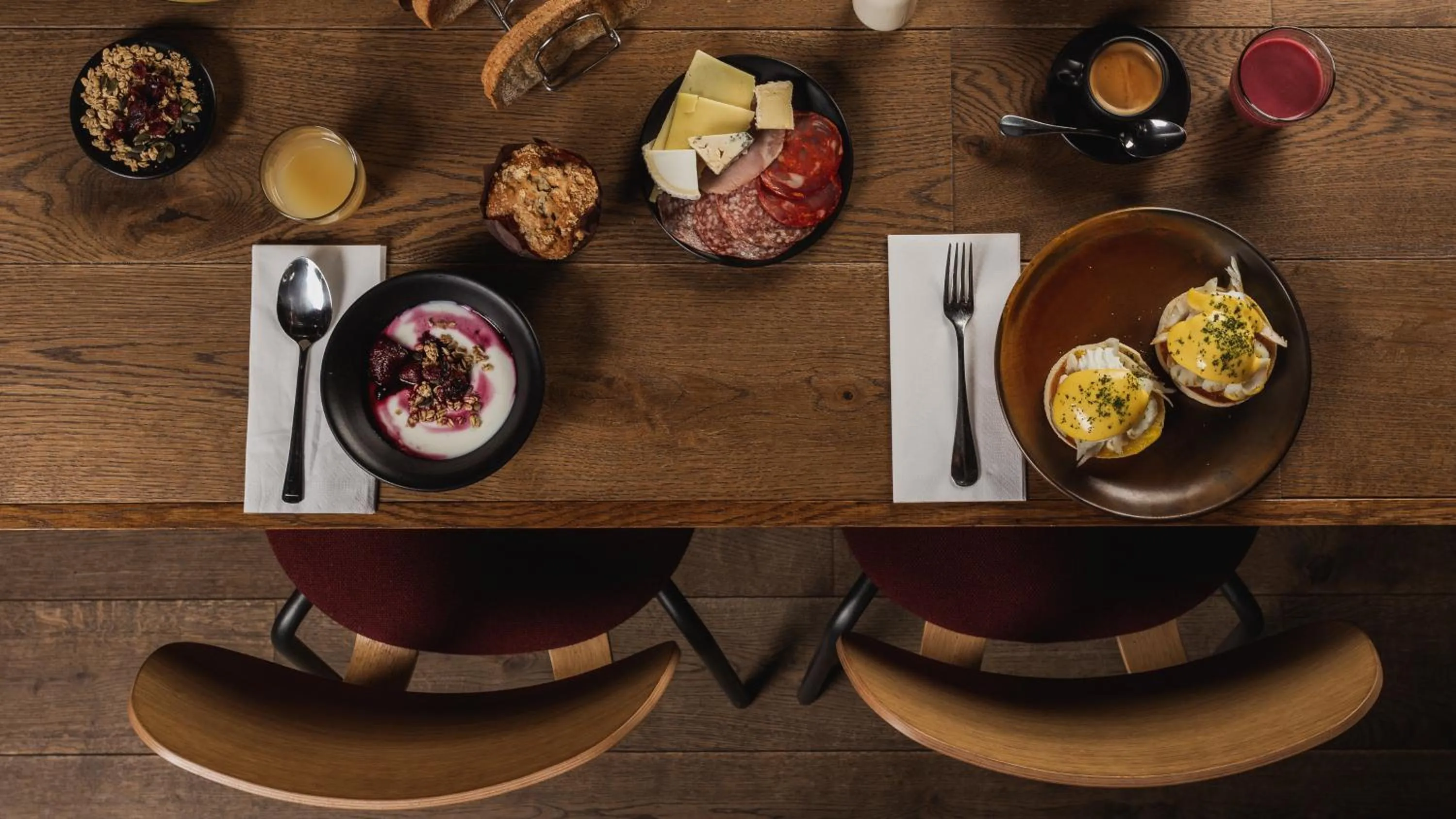 Restaurant/places to eat in Hotel Indigo - Dundee by IHG