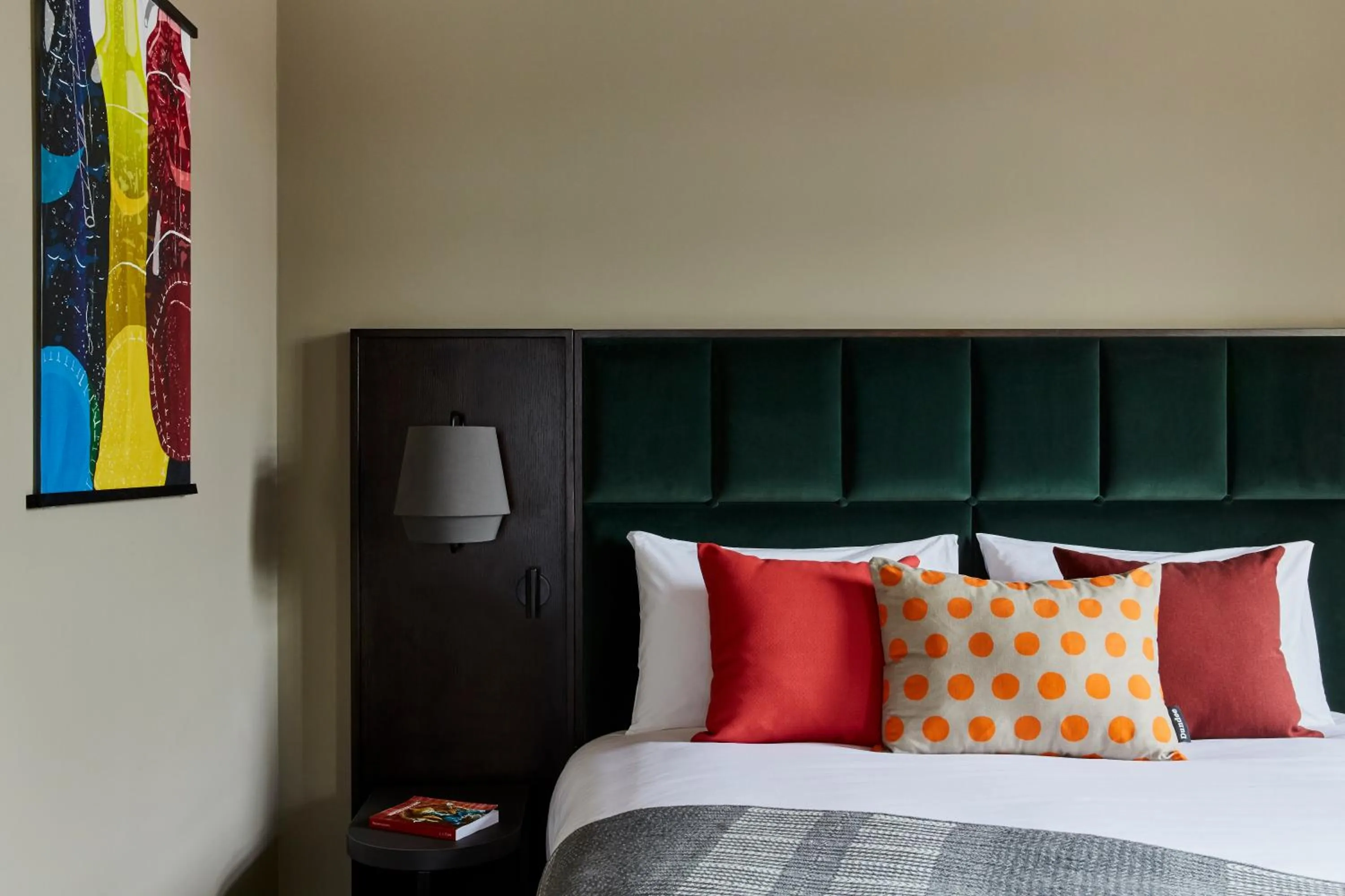 Bedroom, Bed in Hotel Indigo - Dundee by IHG