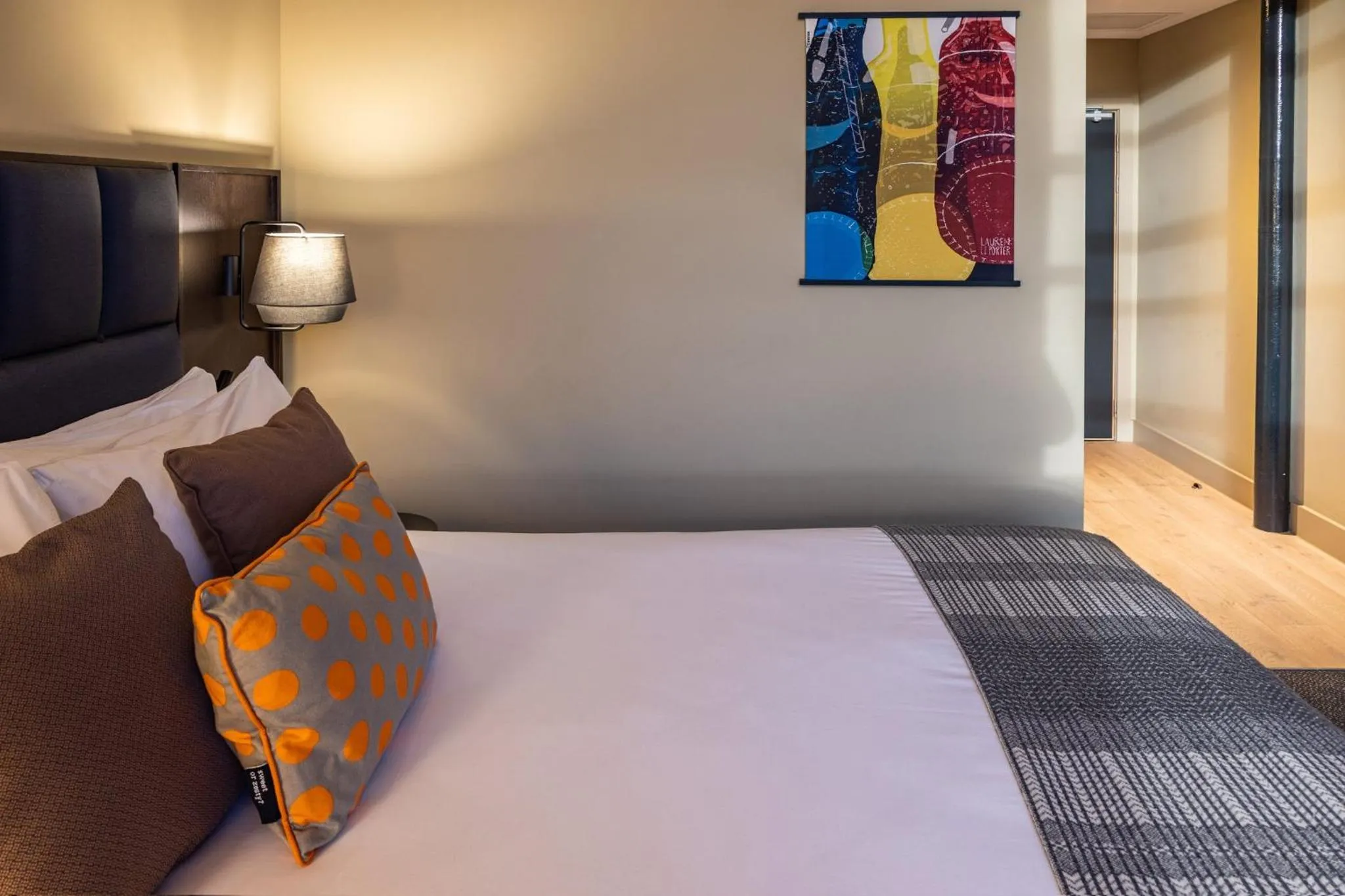 Photo of the whole room, Bed in Hotel Indigo - Dundee by IHG