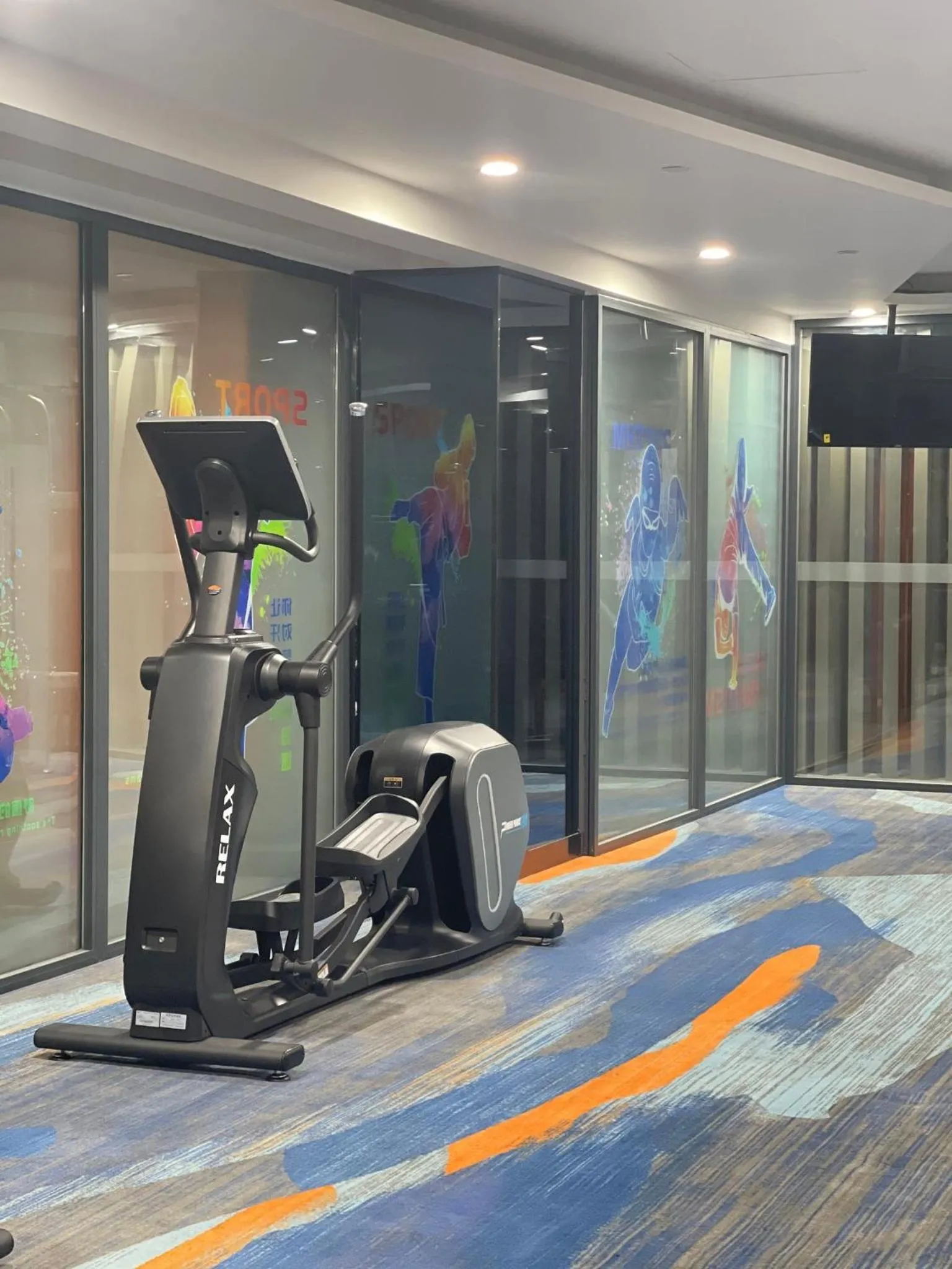 Fitness centre/facilities in Holiday Inn Express Zhengzhou Zhengdong by IHG