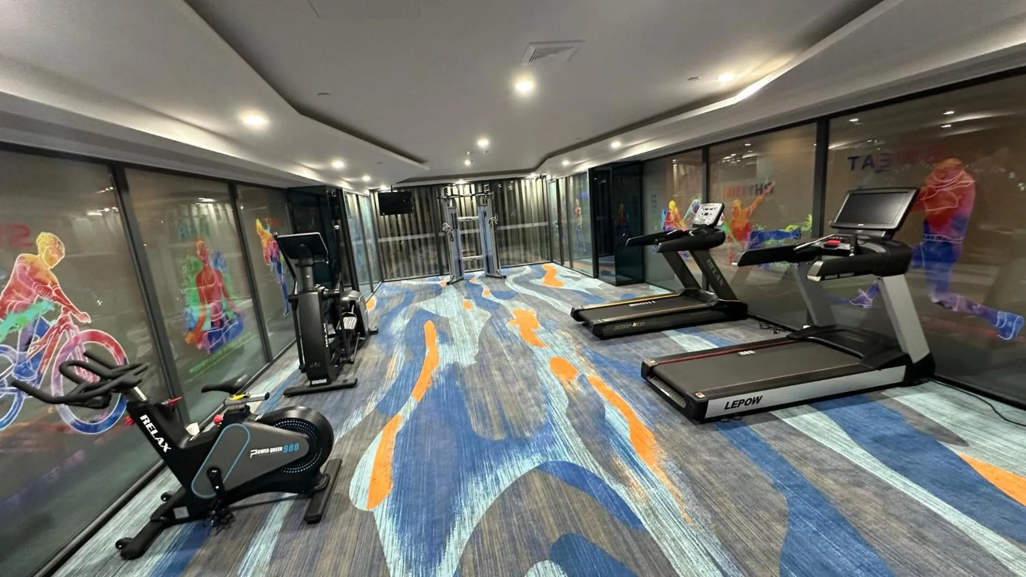 Fitness centre/facilities in Holiday Inn Express Zhengzhou Zhengdong by IHG