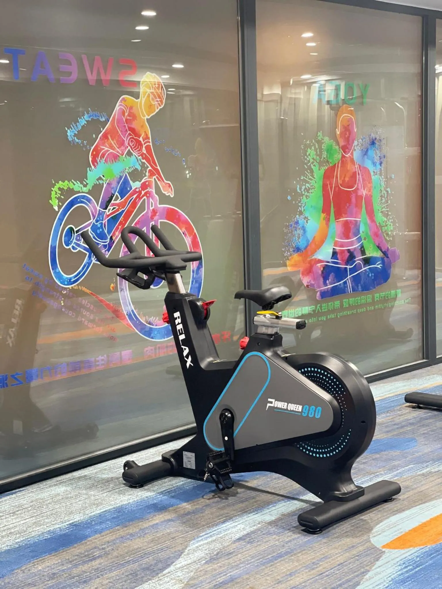 Fitness centre/facilities in Holiday Inn Express Zhengzhou Zhengdong by IHG